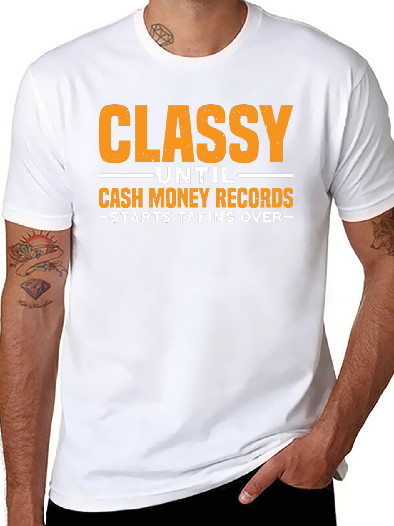 Classy Until Cash Money Records T-Shirt