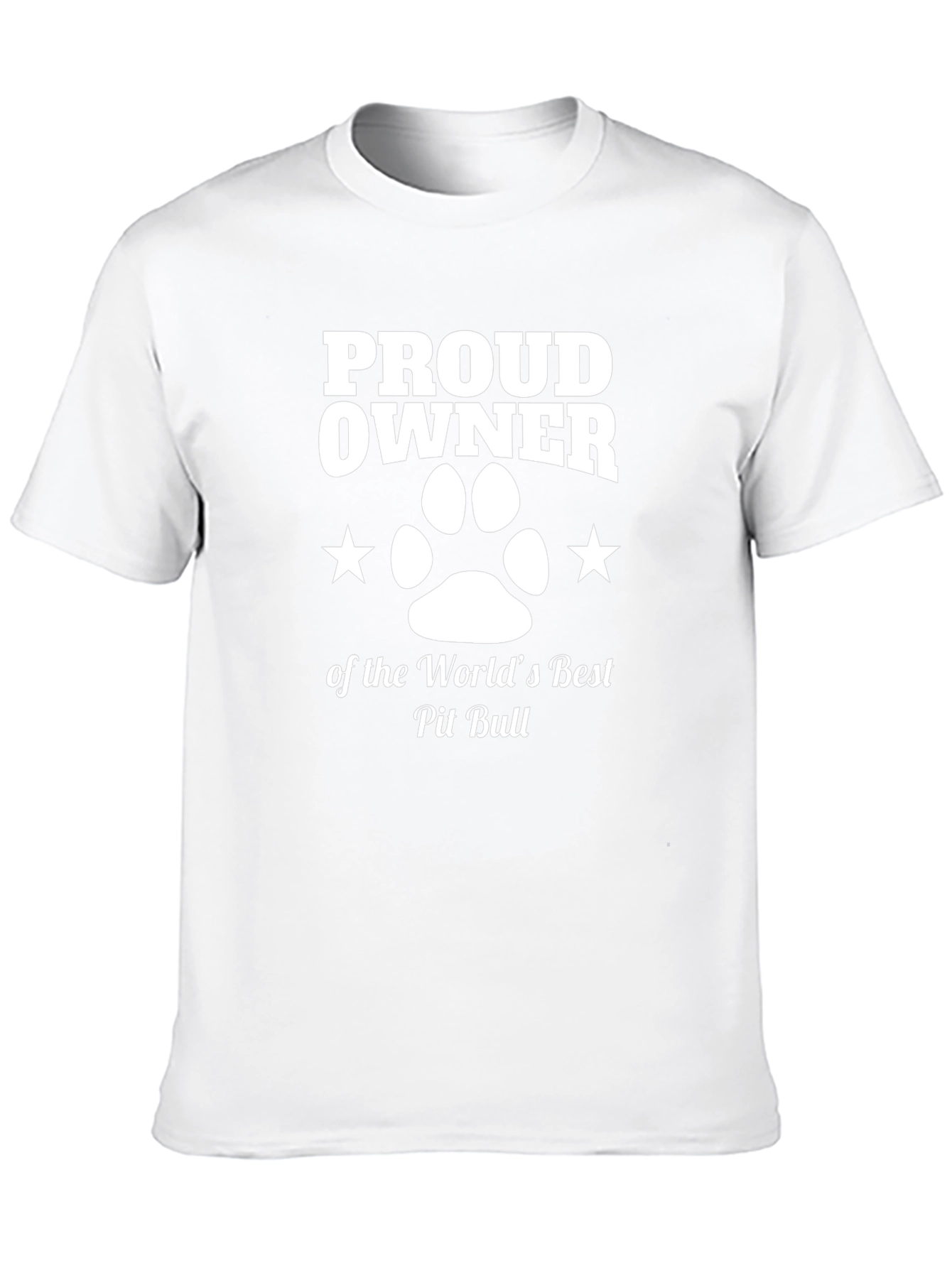 Proud Pit Bull Owner T-Shirt