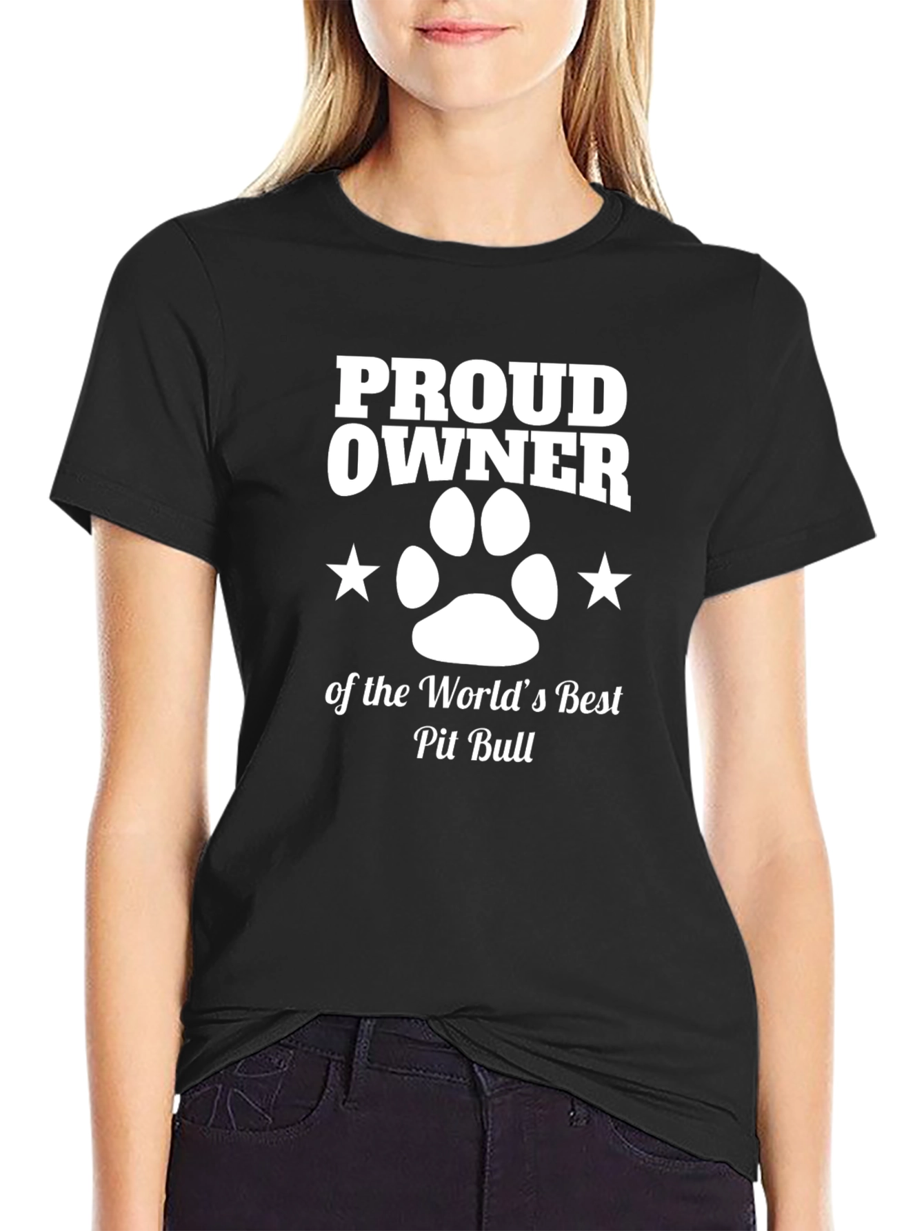 Proud Pit Bull Owner T-Shirt