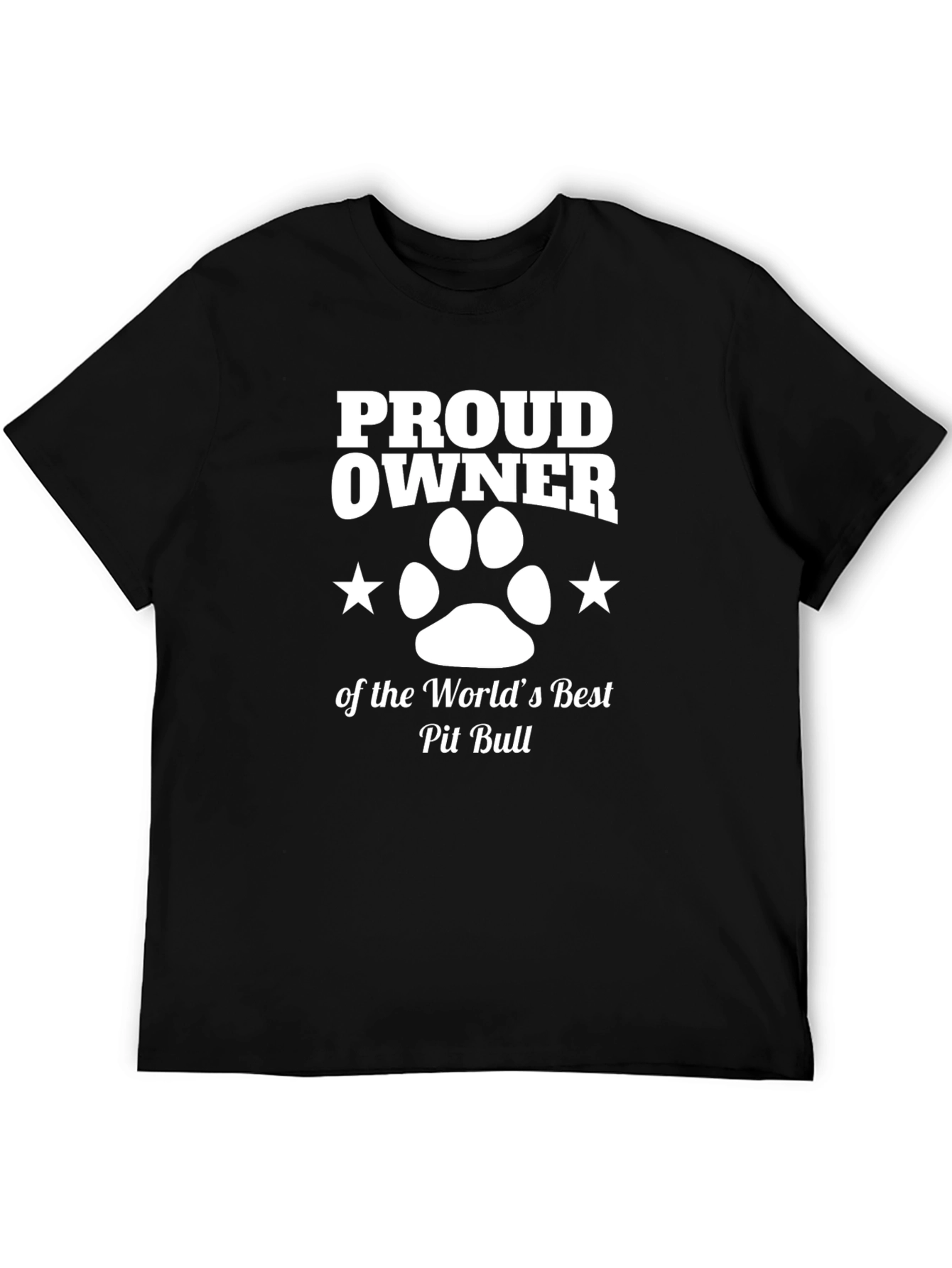 Proud Pit Bull Owner T-Shirt