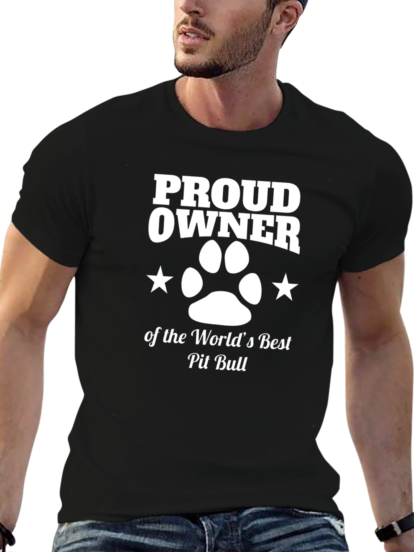 Proud Pit Bull Owner T-Shirt