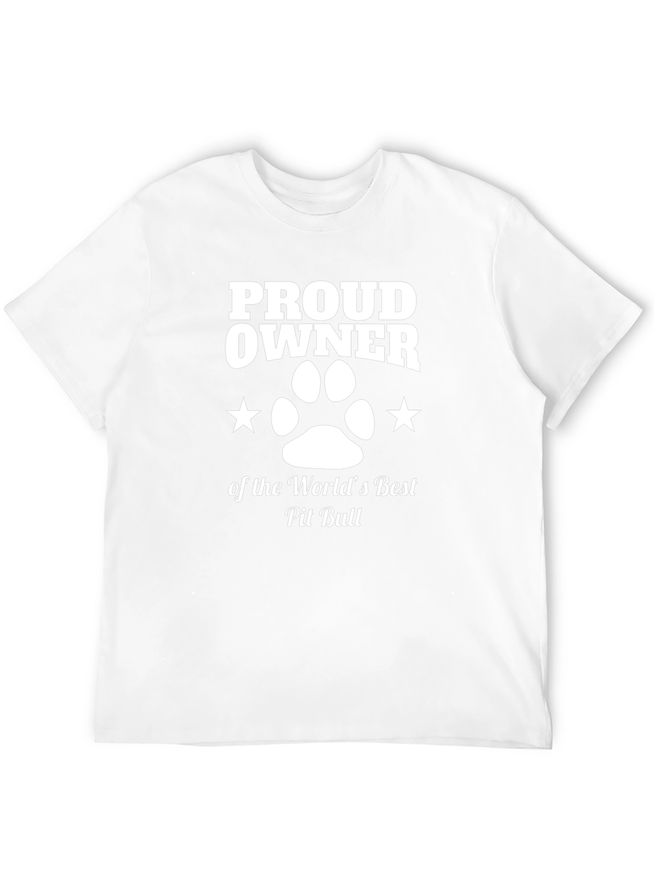 Proud Pit Bull Owner T-Shirt