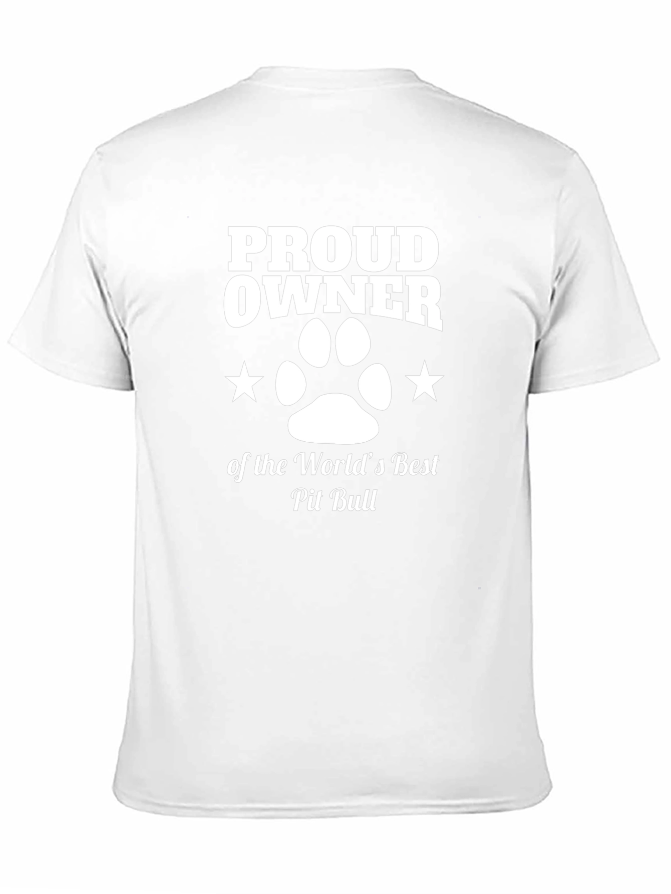 Proud Pit Bull Owner T-Shirt