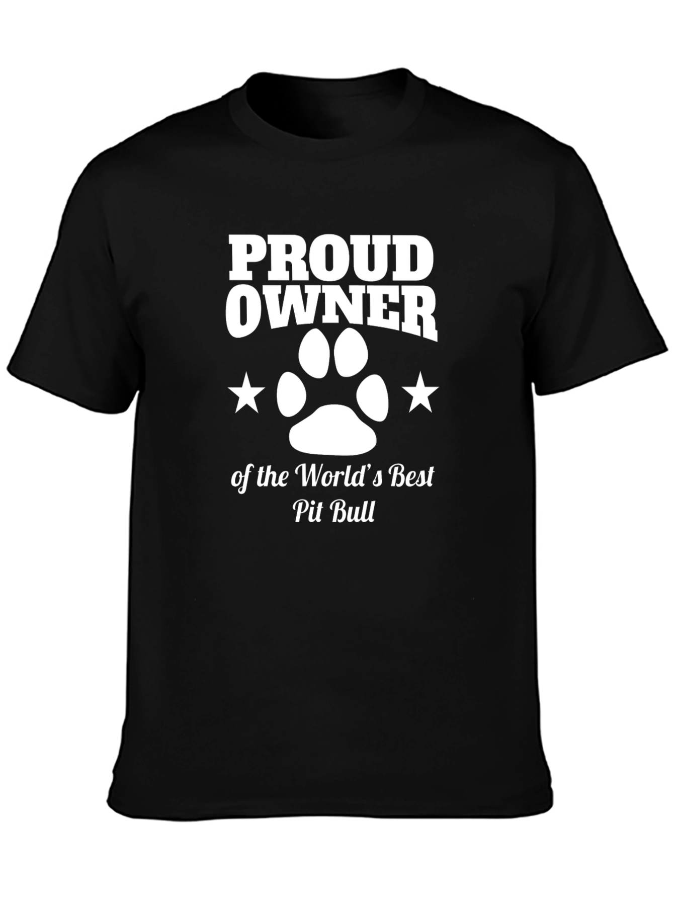 Proud Pit Bull Owner T-Shirt