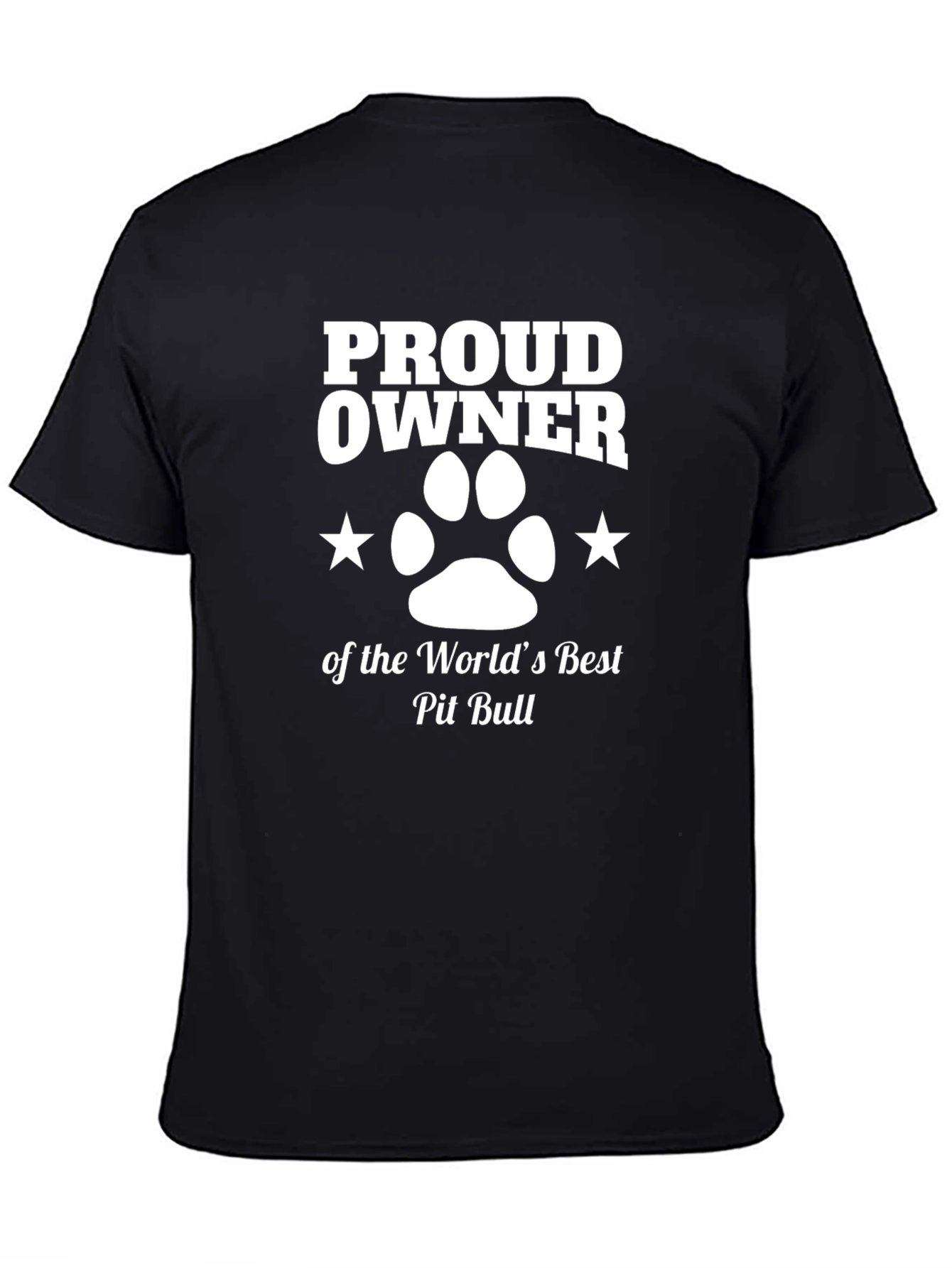 Proud Pit Bull Owner T-Shirt