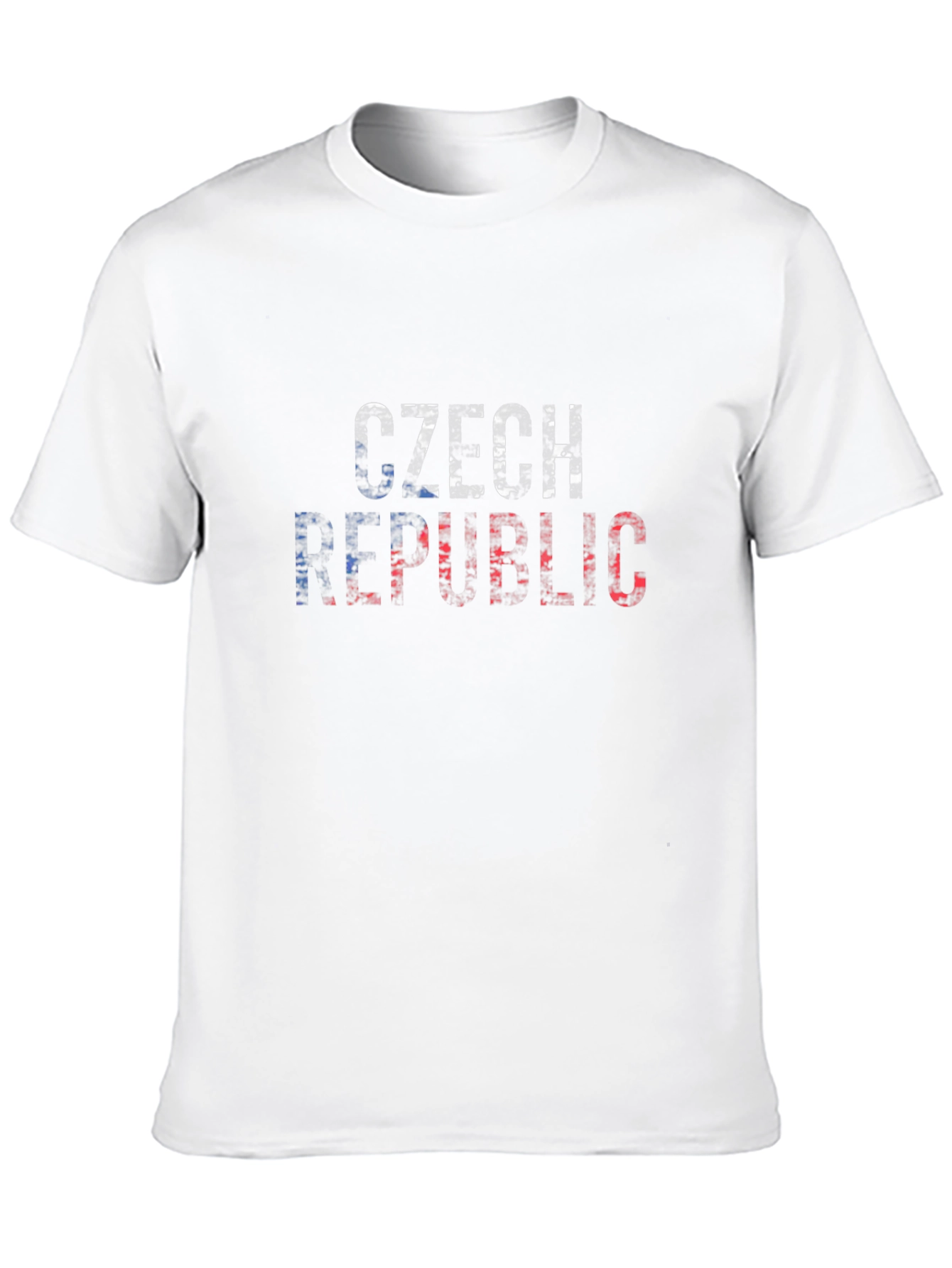 Czech Republic Flag T-Shirt