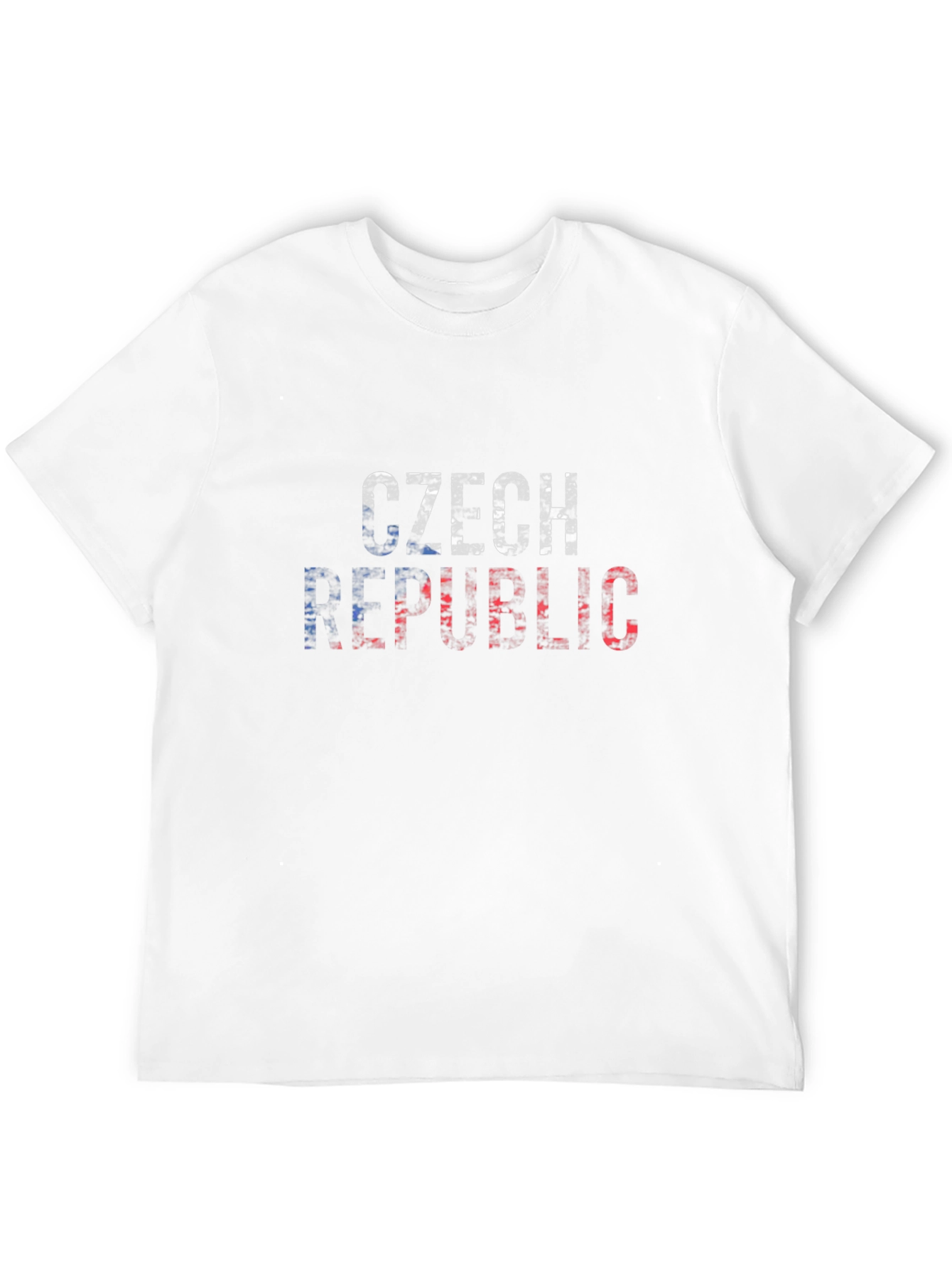 Czech Republic Flag T-Shirt