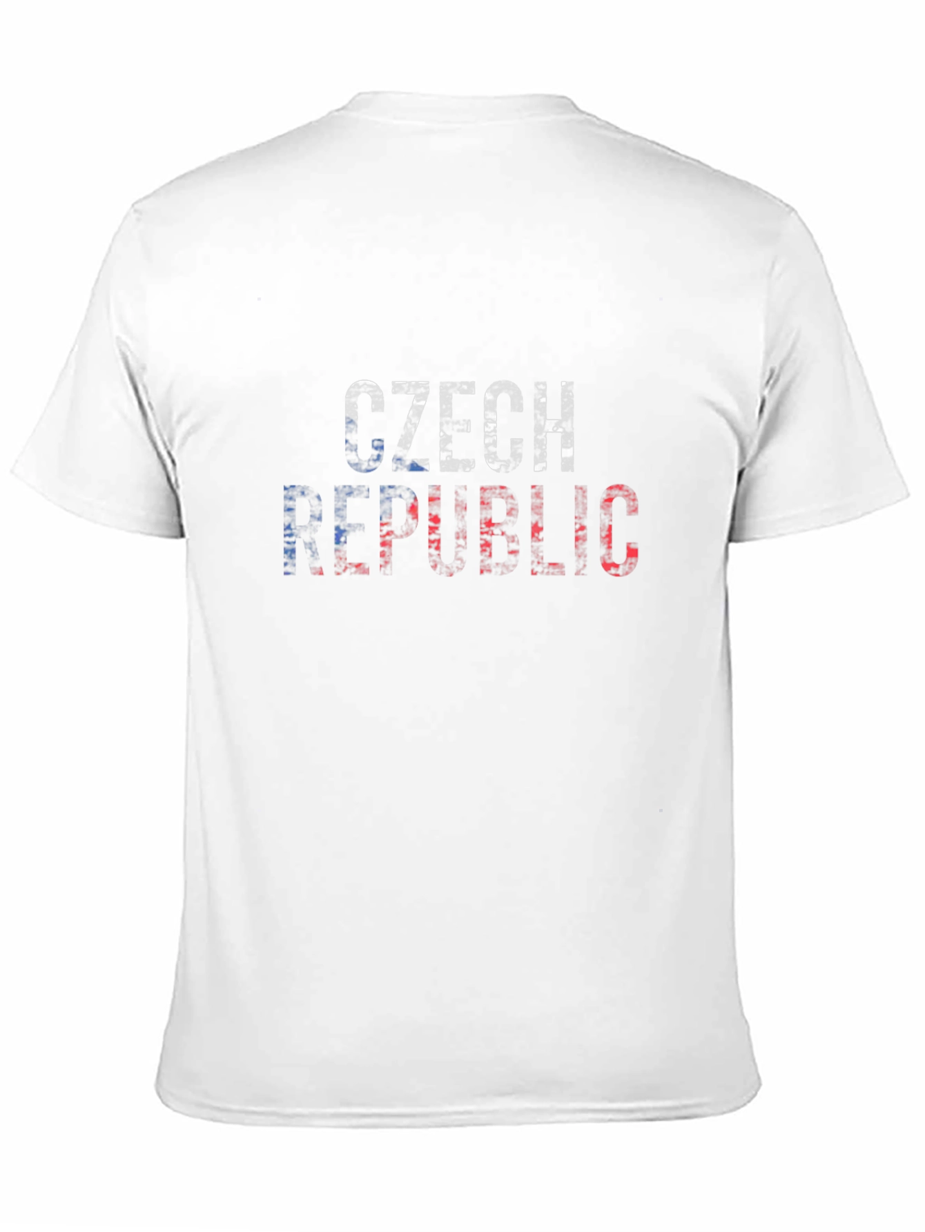 Czech Republic Flag T-Shirt