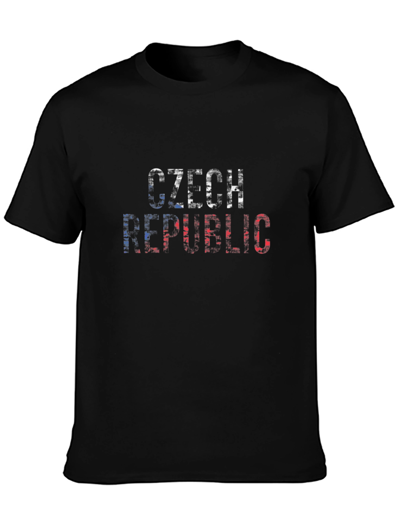 Czech Republic Flag T-Shirt