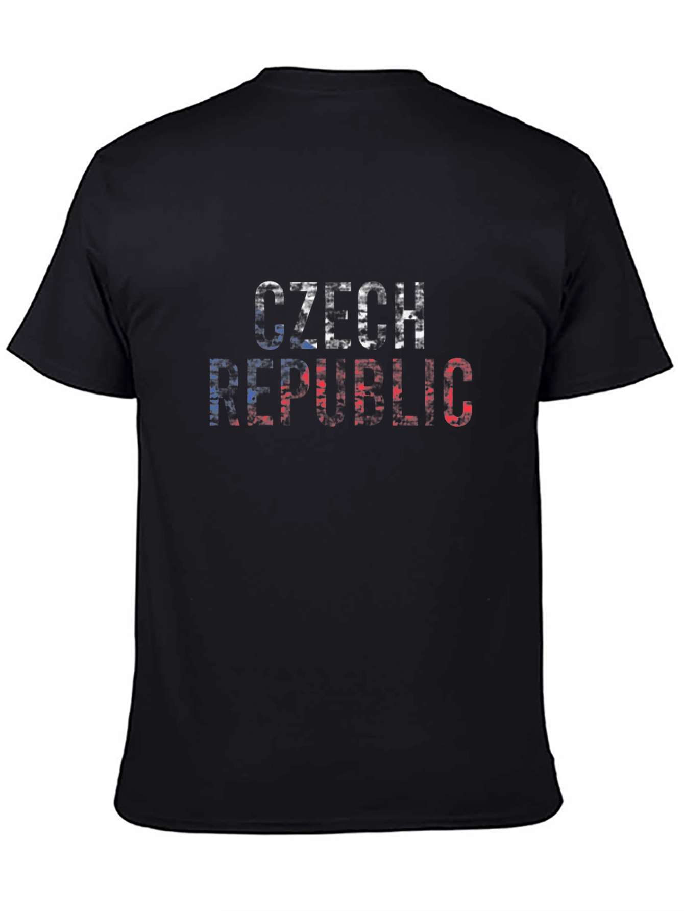 Czech Republic Flag T-Shirt