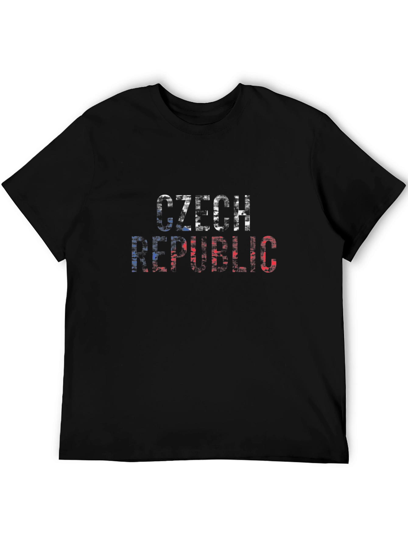 Czech Republic Flag T-Shirt