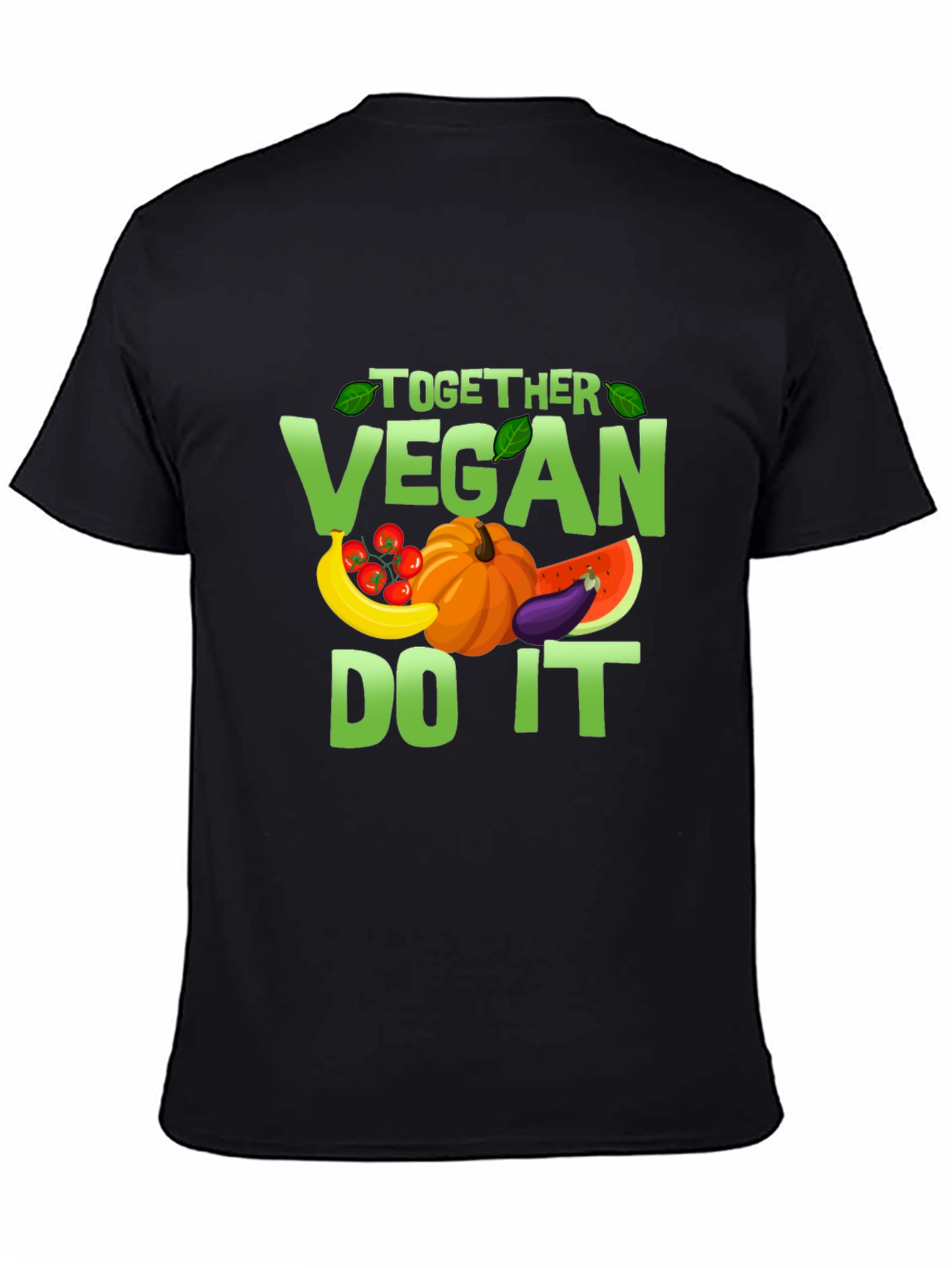 Vegan Together Do It T-Shirt