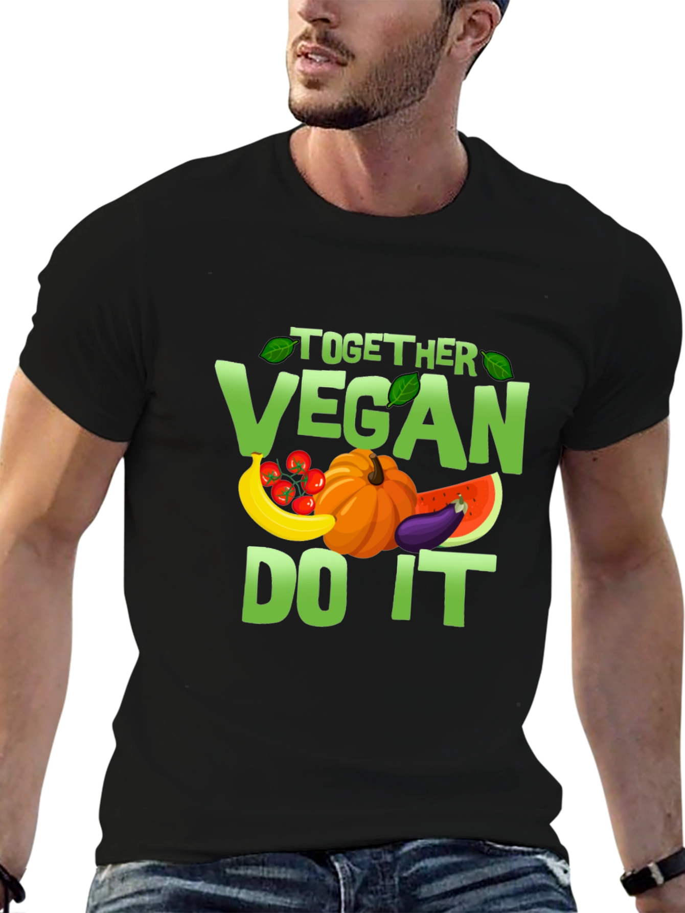 Vegan Together Do It T-Shirt