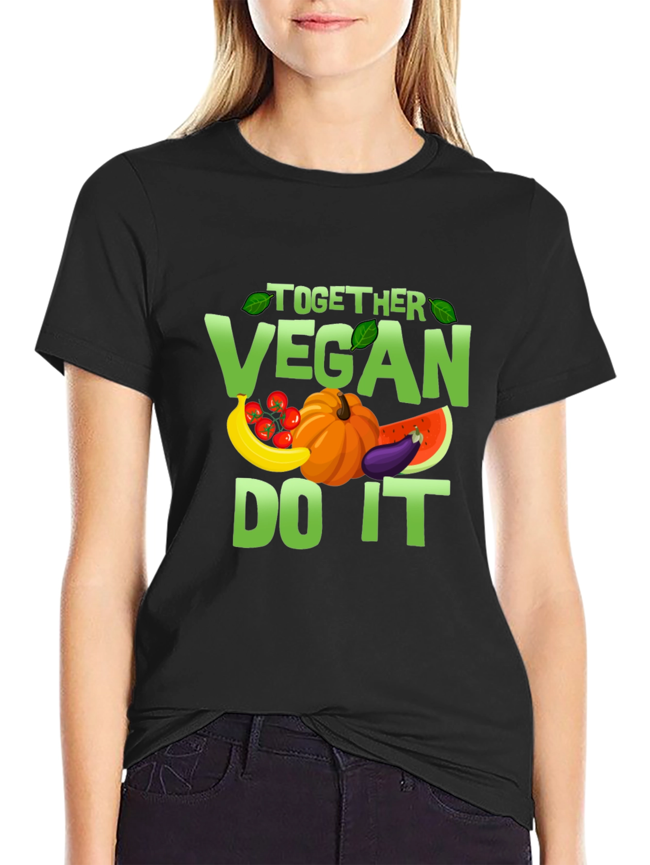 Vegan Together Do It T-Shirt