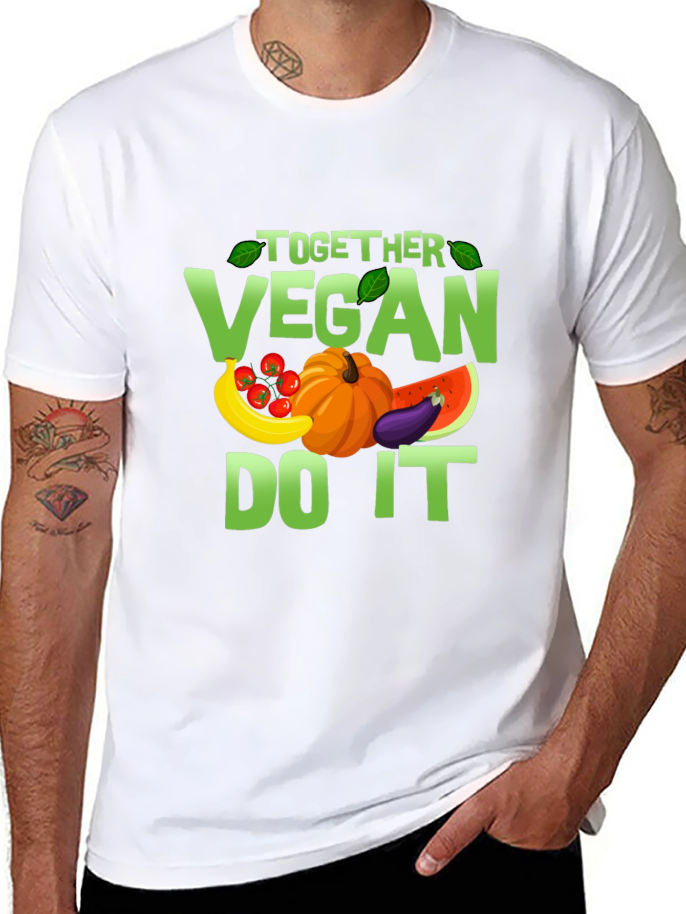 Vegan Together Do It T-Shirt