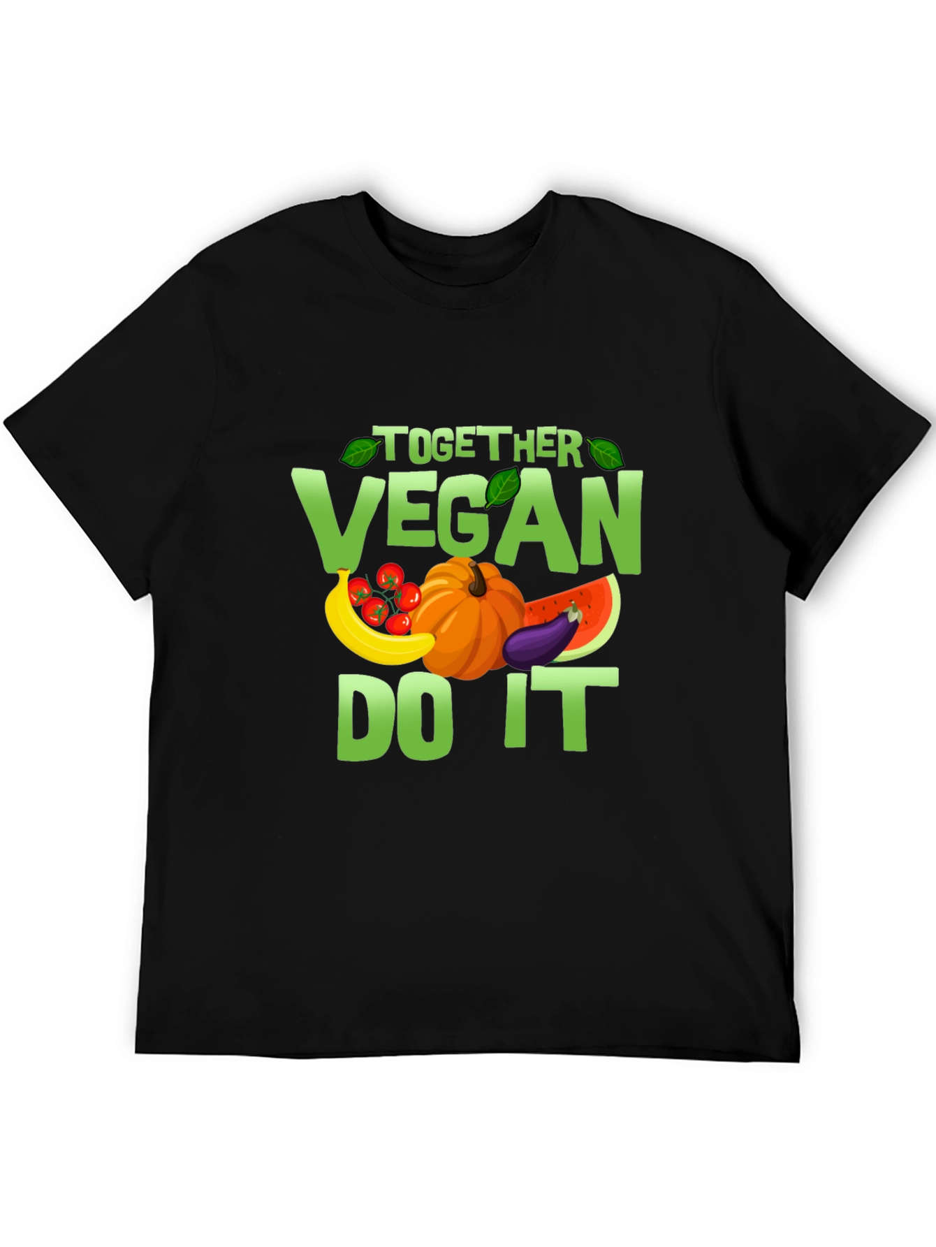 Vegan Together Do It T-Shirt