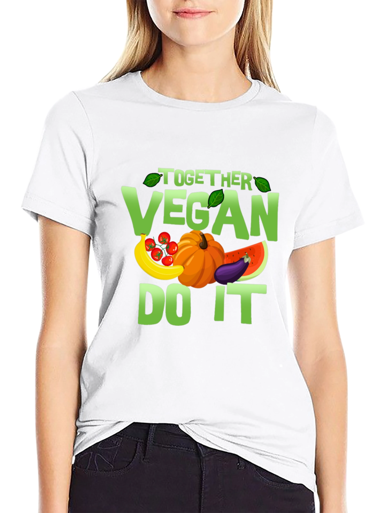 Vegan Together Do It T-Shirt