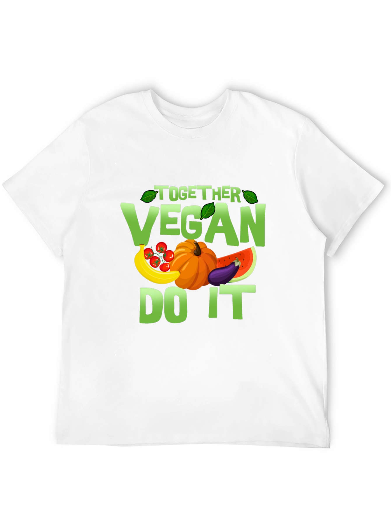 Vegan Together Do It T-Shirt