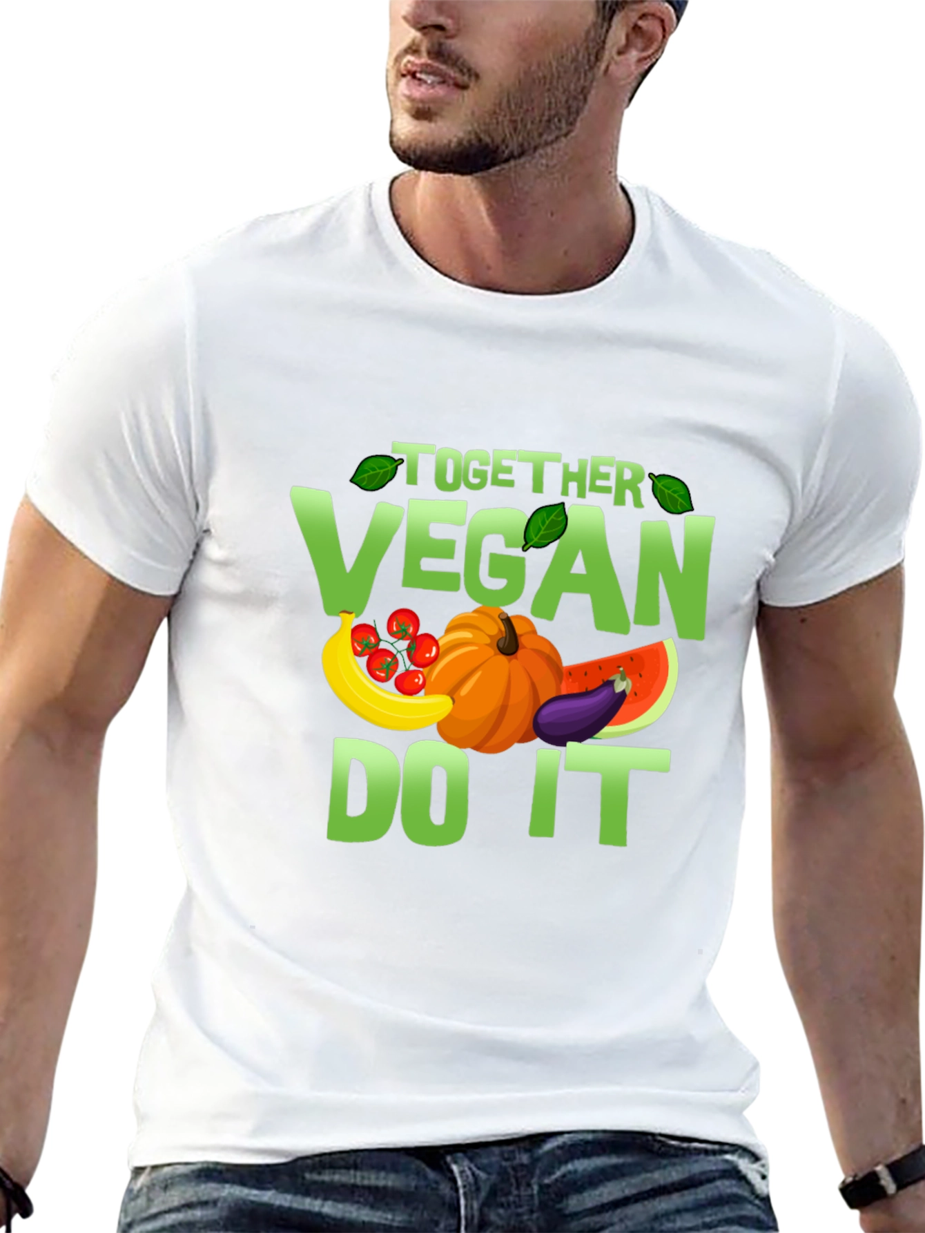 Vegan Together Do It T-Shirt