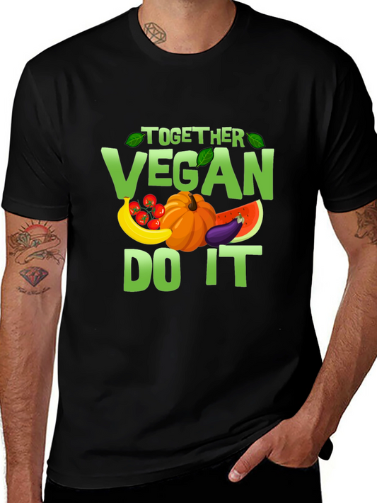 Vegan Together Do It T-Shirt