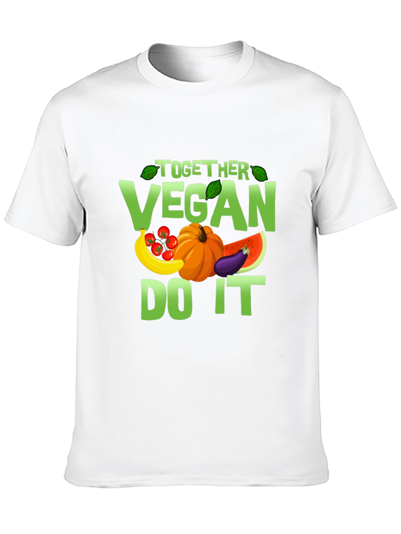 Vegan Together Do It T-Shirt