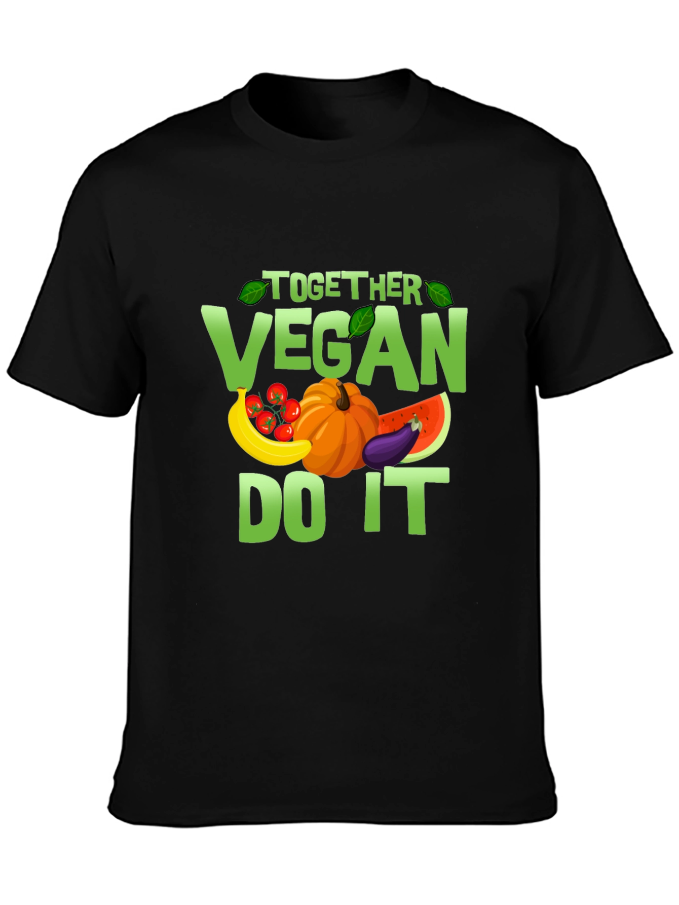 Vegan Together Do It T-Shirt