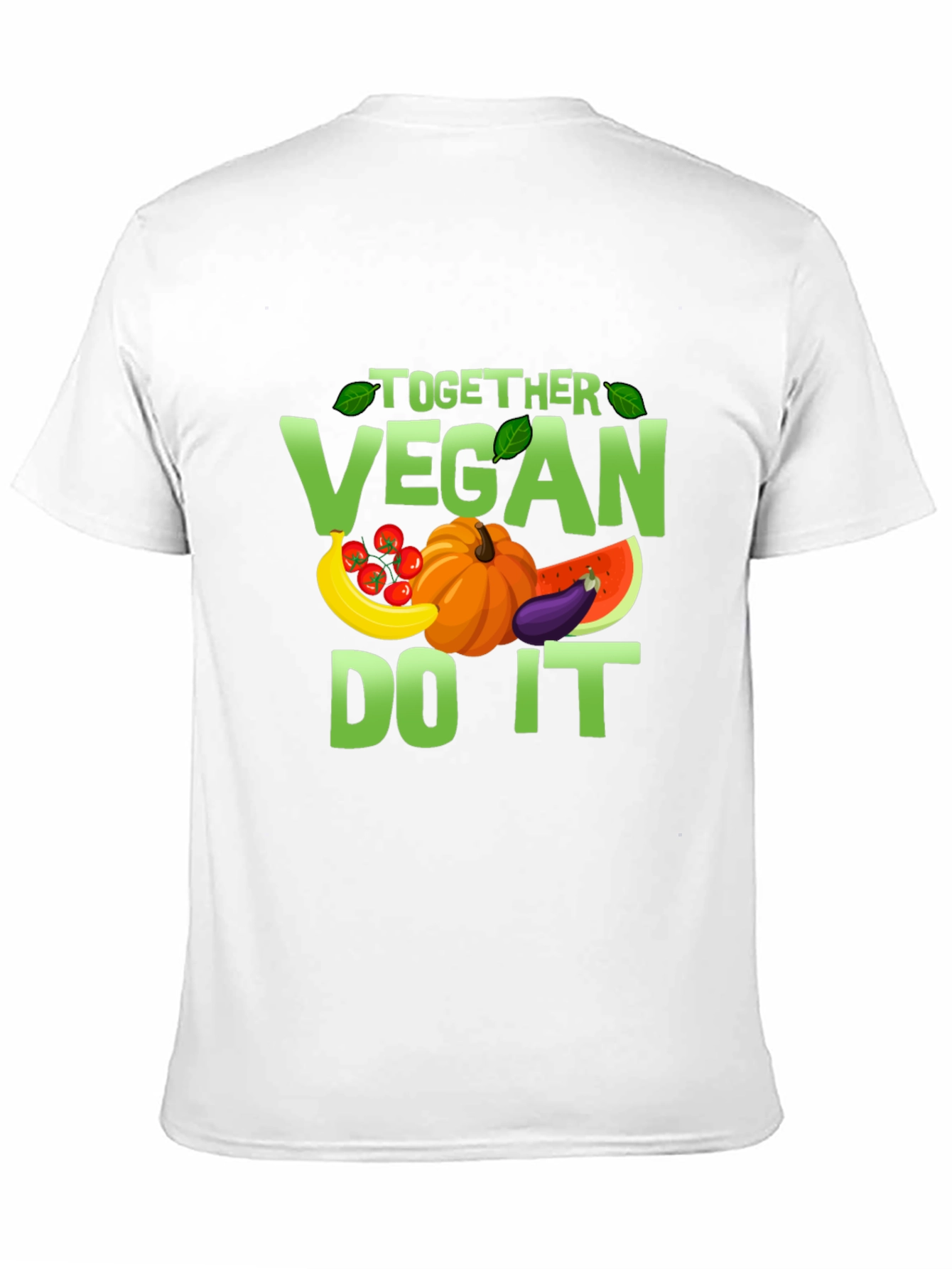 Vegan Together Do It T-Shirt