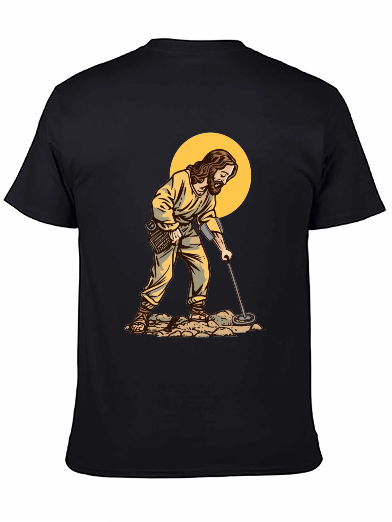 Jesus Metal Detecting Humor T-Shirt