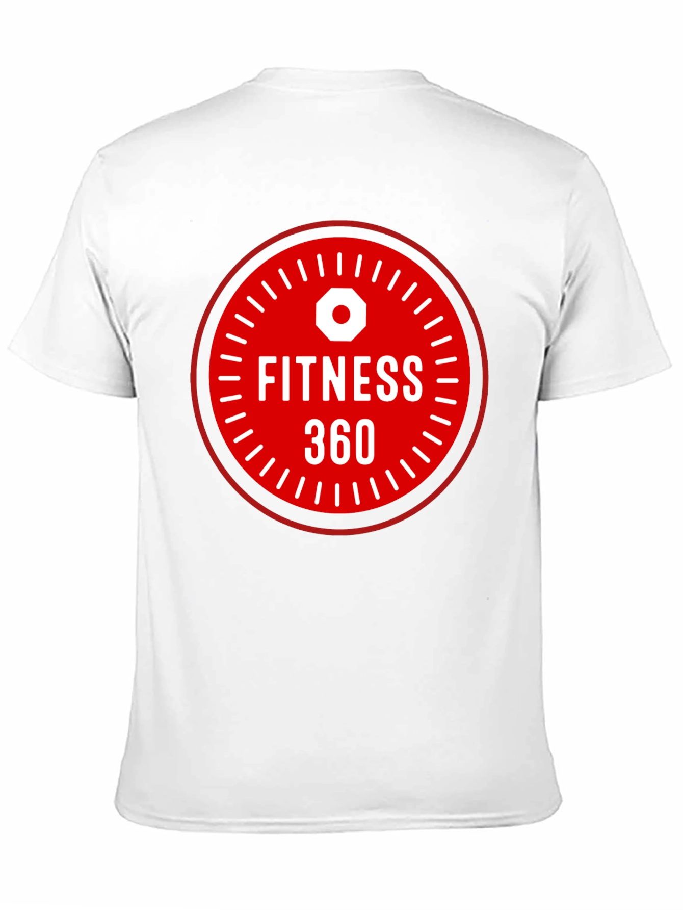 Fitness 360 Graphic T-Shirt - Black