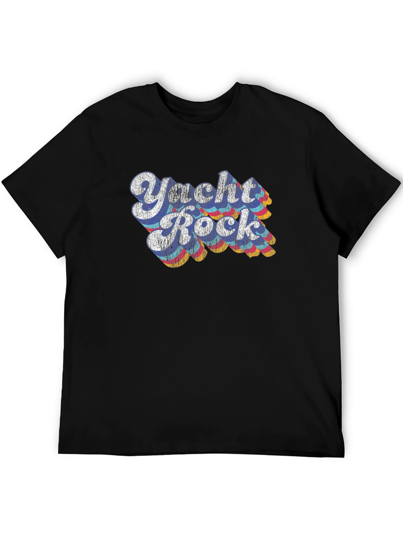 Yacht Rock T-Shirt - Retro Wave Design