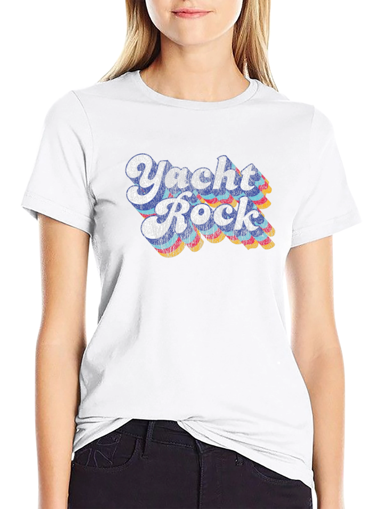 Yacht Rock T-Shirt - Retro Wave Design