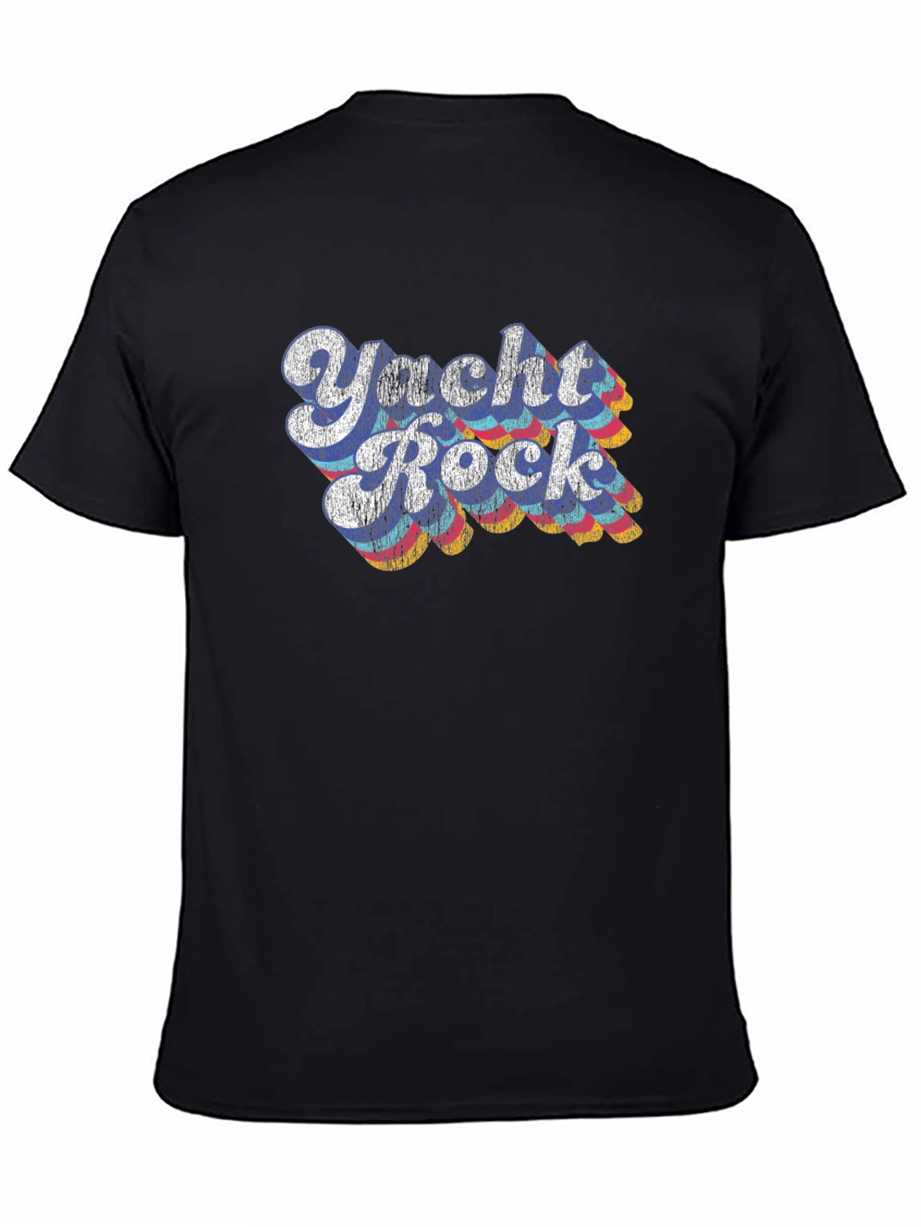 Yacht Rock T-Shirt - Retro Wave Design