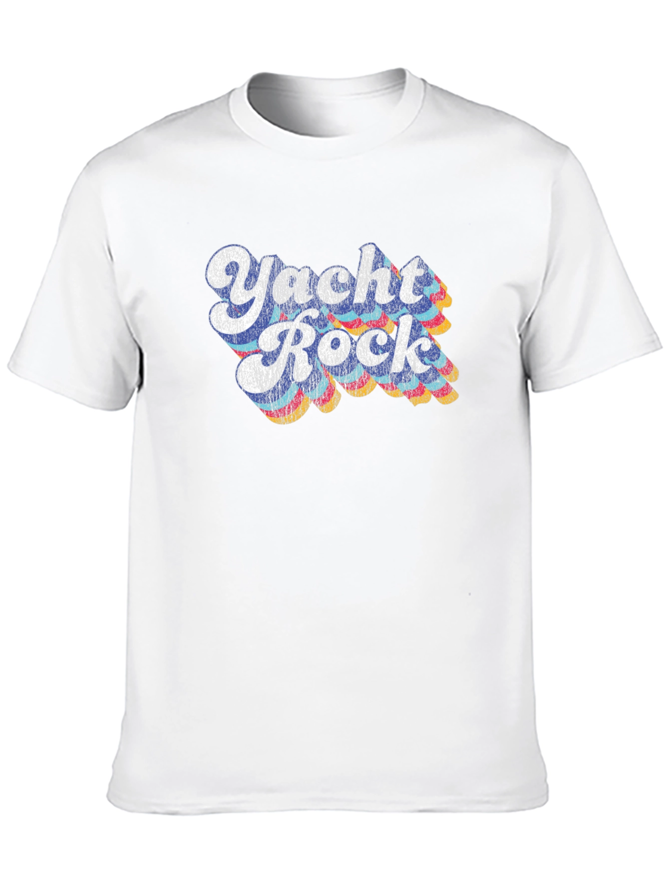 Yacht Rock T-Shirt - Retro Wave Design