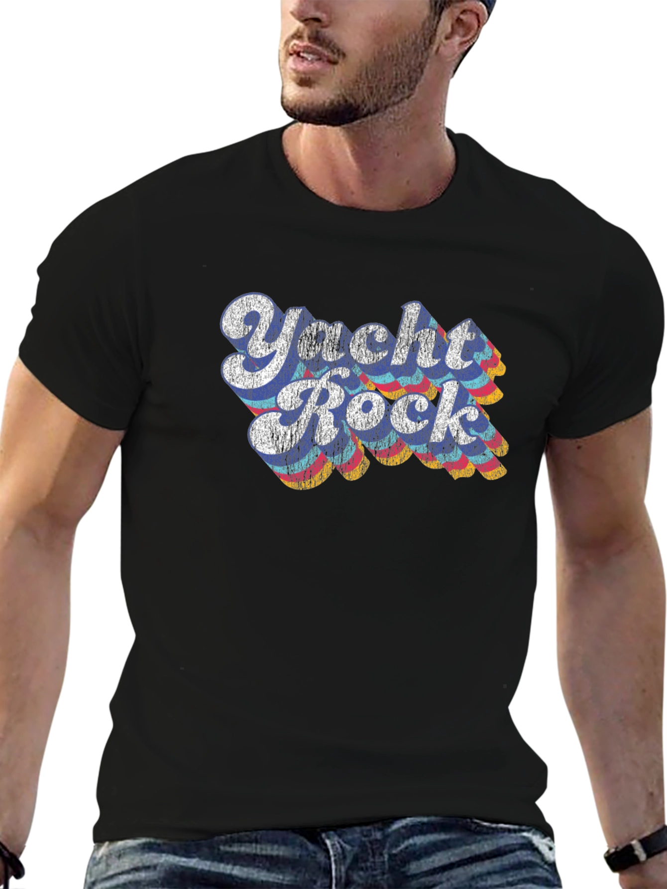 Yacht Rock T-Shirt - Retro Wave Design