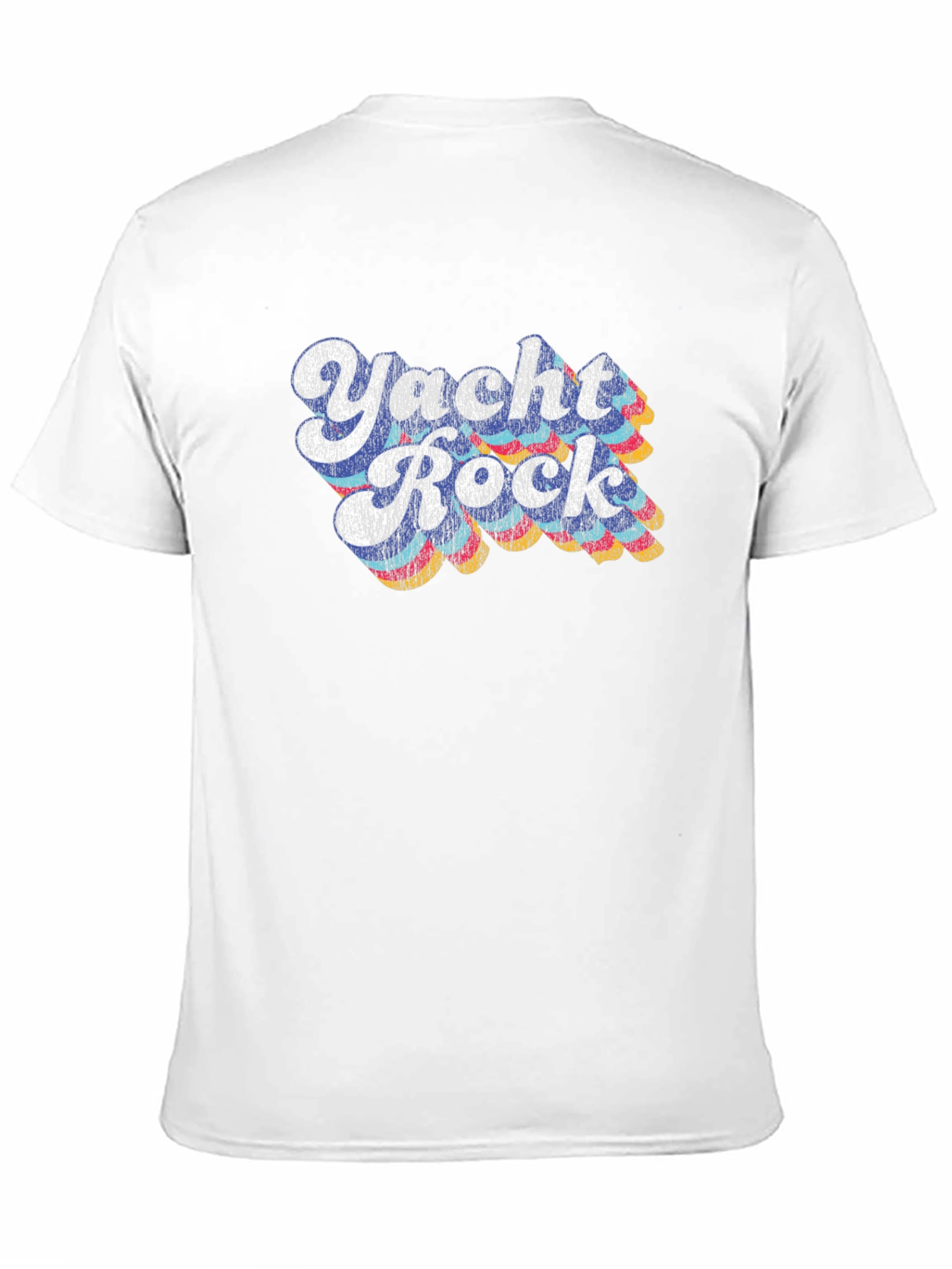 Yacht Rock T-Shirt - Retro Wave Design
