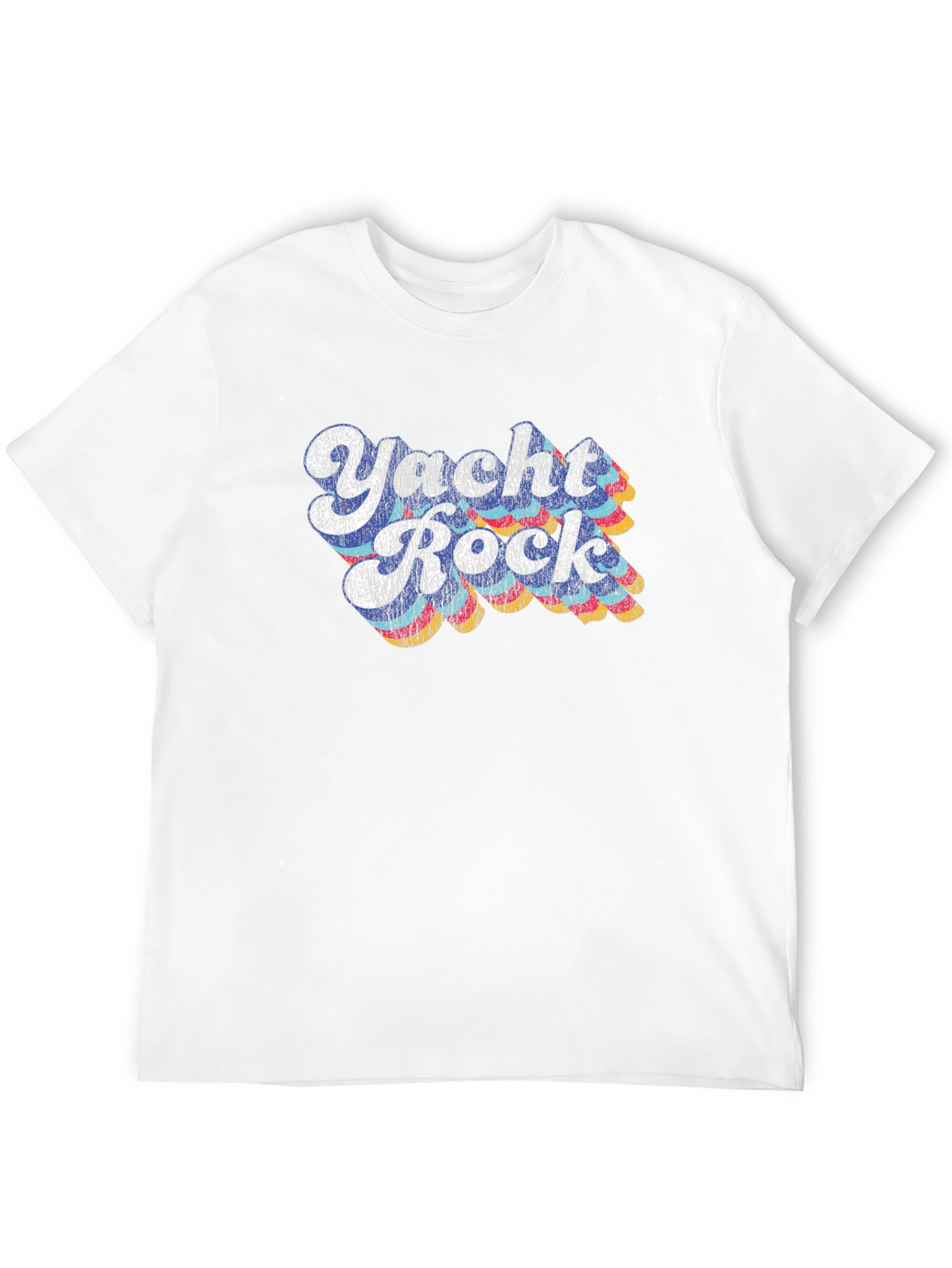 Yacht Rock T-Shirt - Retro Wave Design