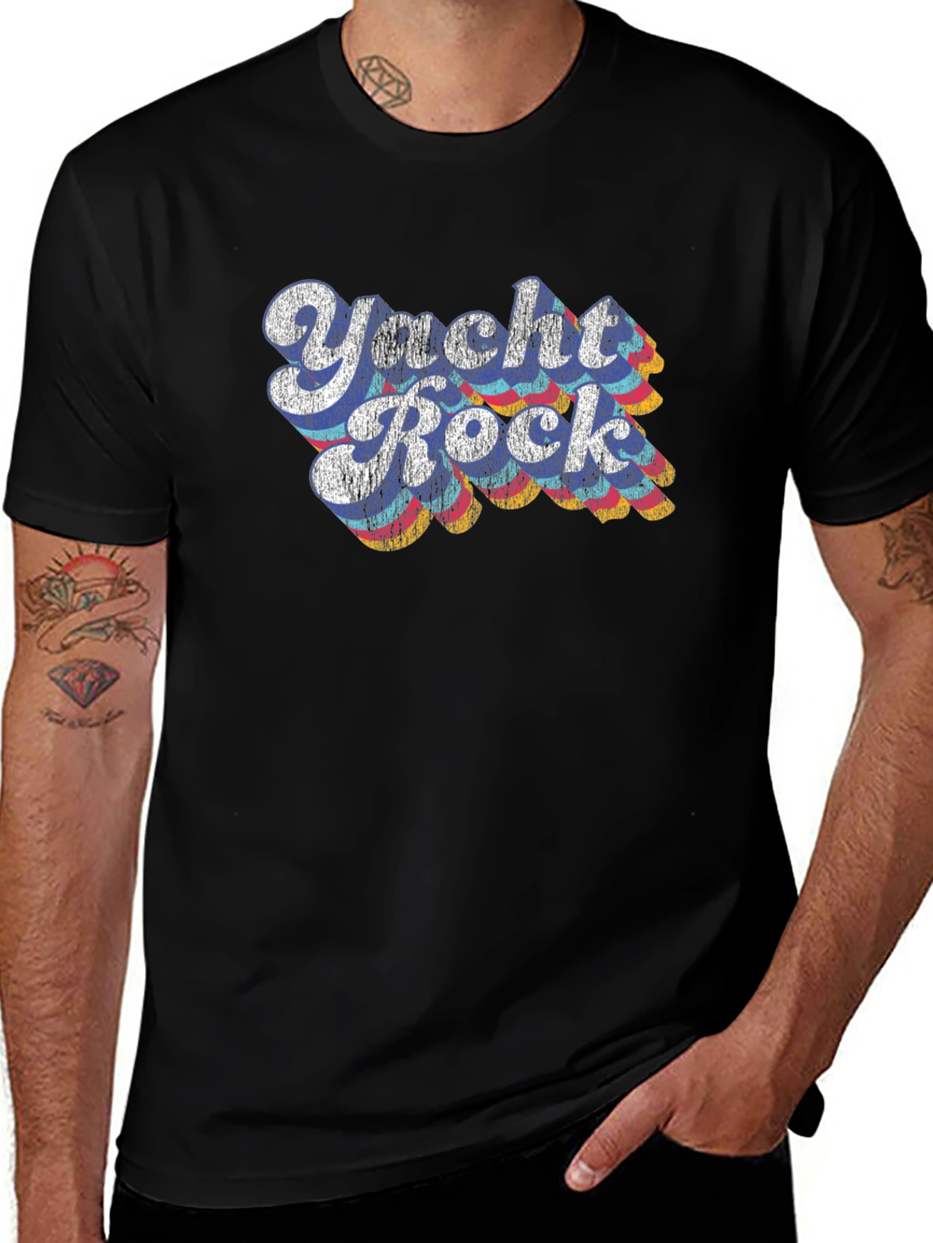 Yacht Rock T-Shirt - Retro Wave Design