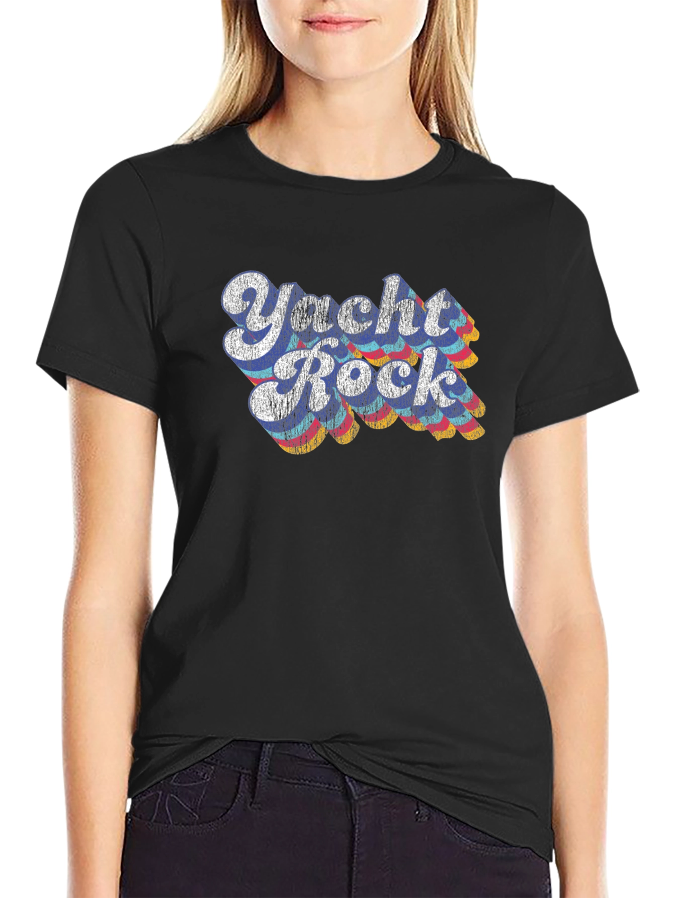 Yacht Rock T-Shirt - Retro Wave Design