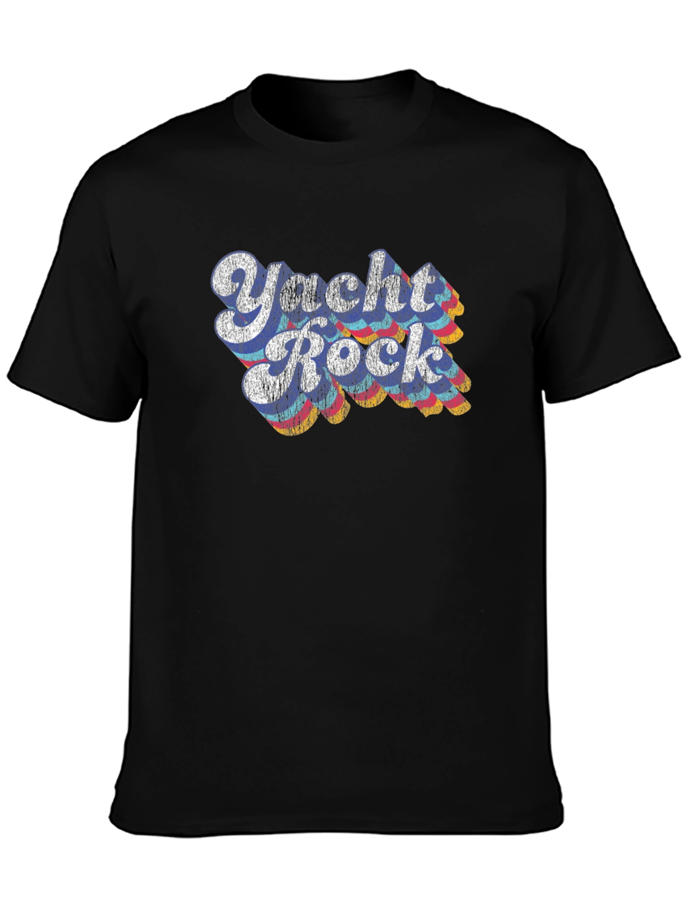 Yacht Rock T-Shirt - Retro Wave Design