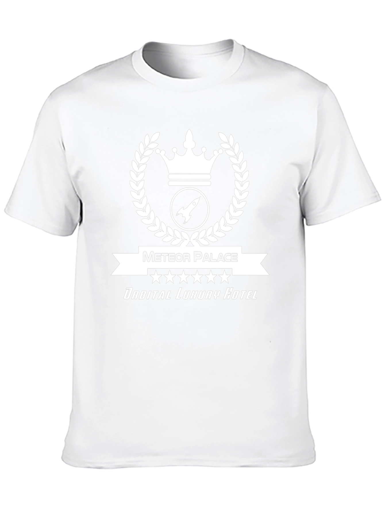 Meteor Palace Orbital Luxury Hotel T-Shirt