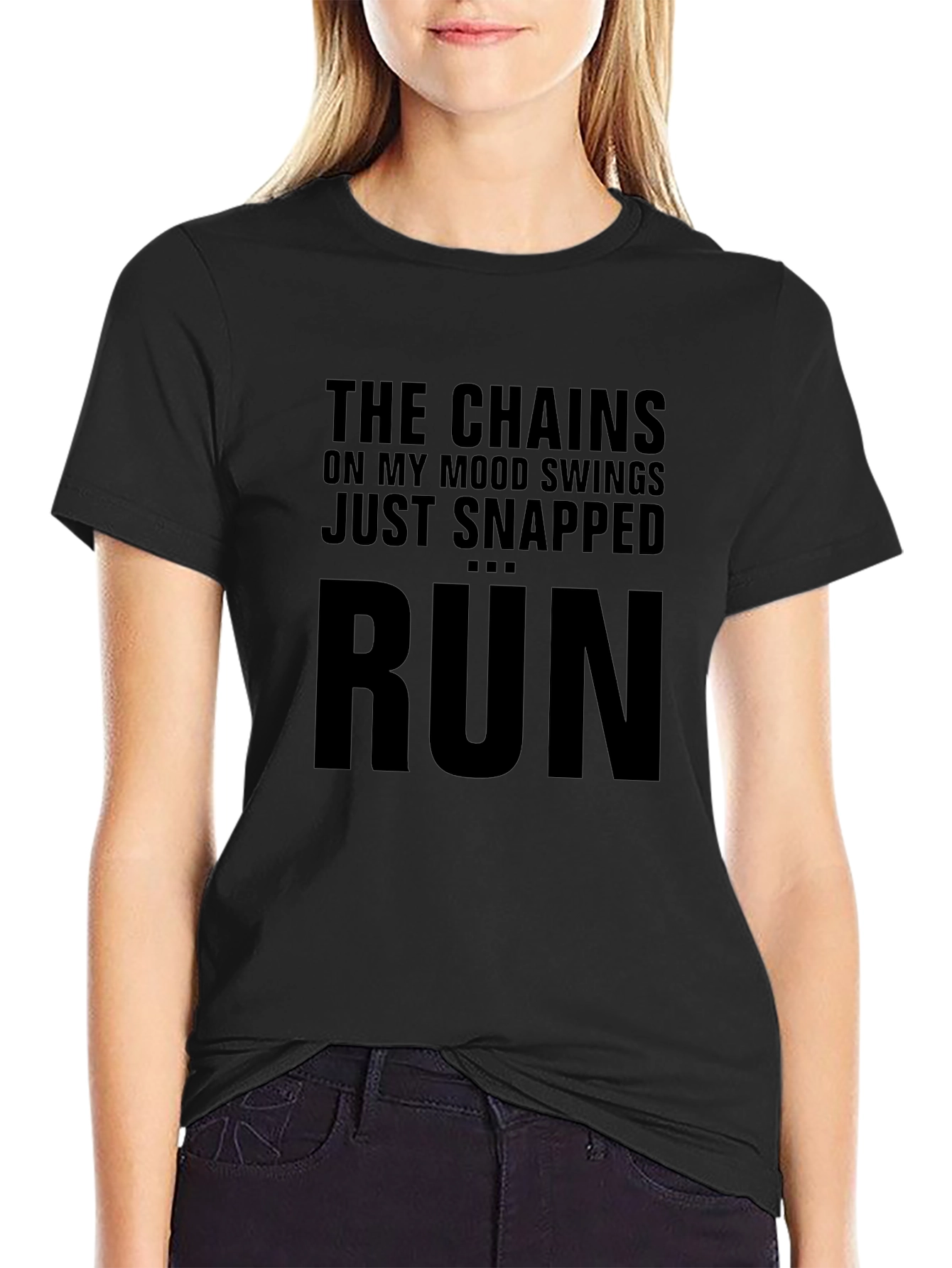 Mood Swings Snapped Run T-Shirt