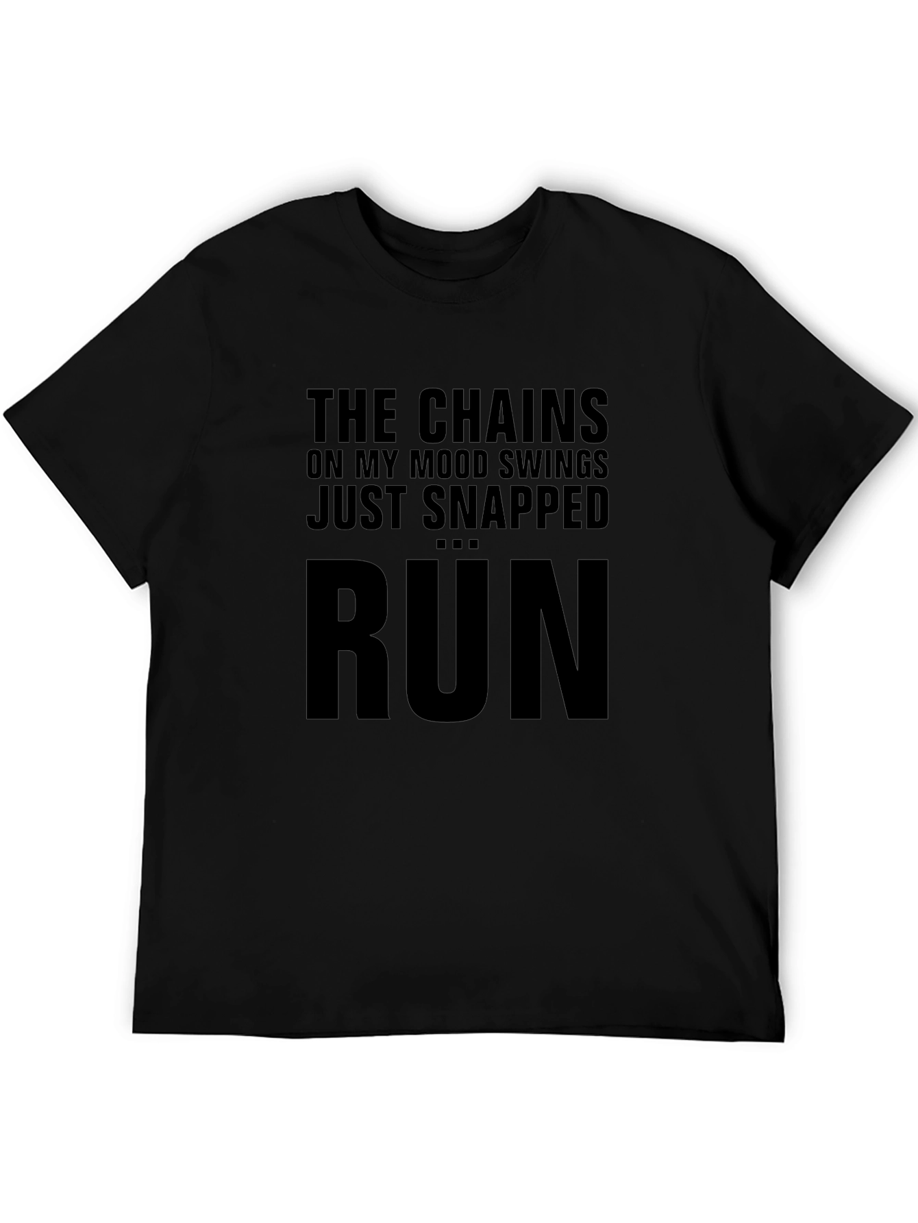 Mood Swings Snapped Run T-Shirt