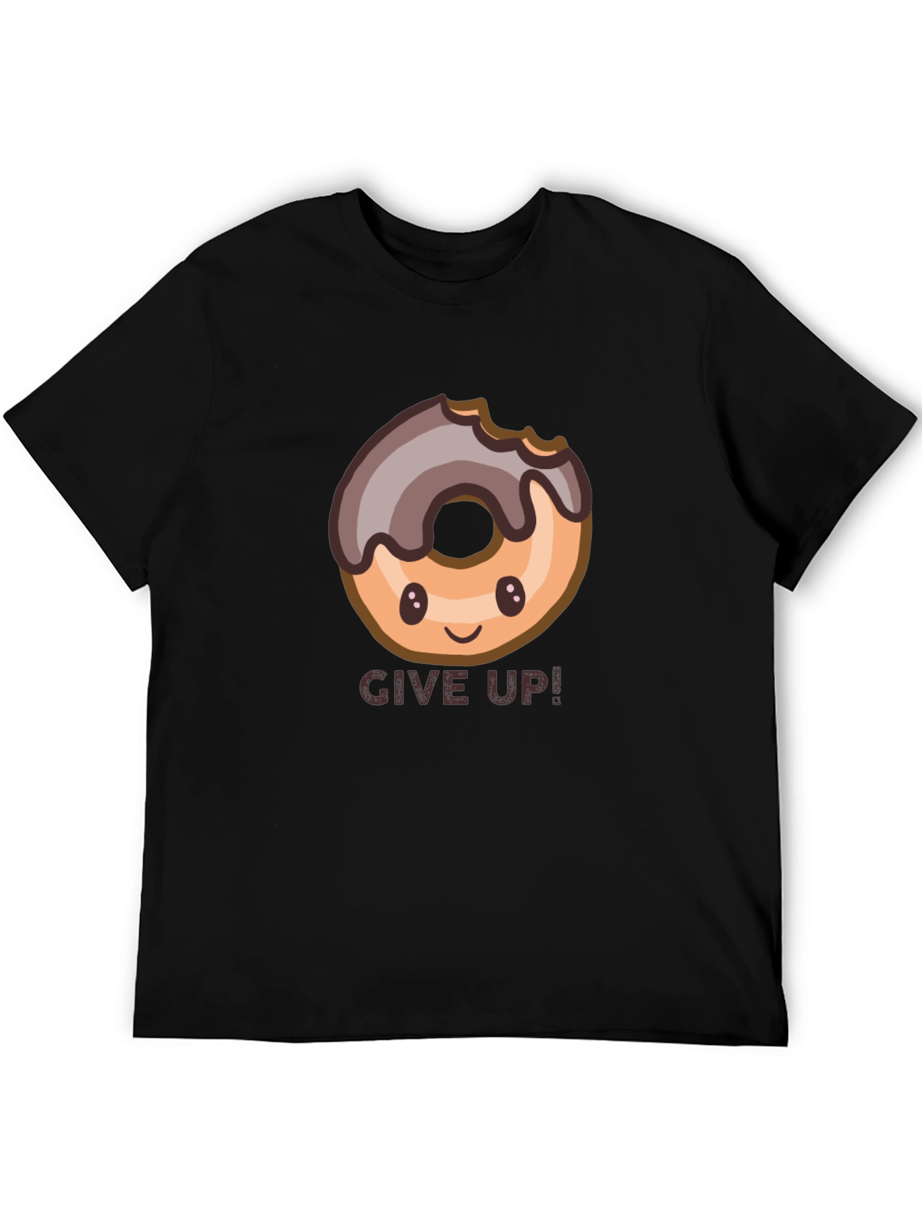 Donut Give Up! Graphic Tee