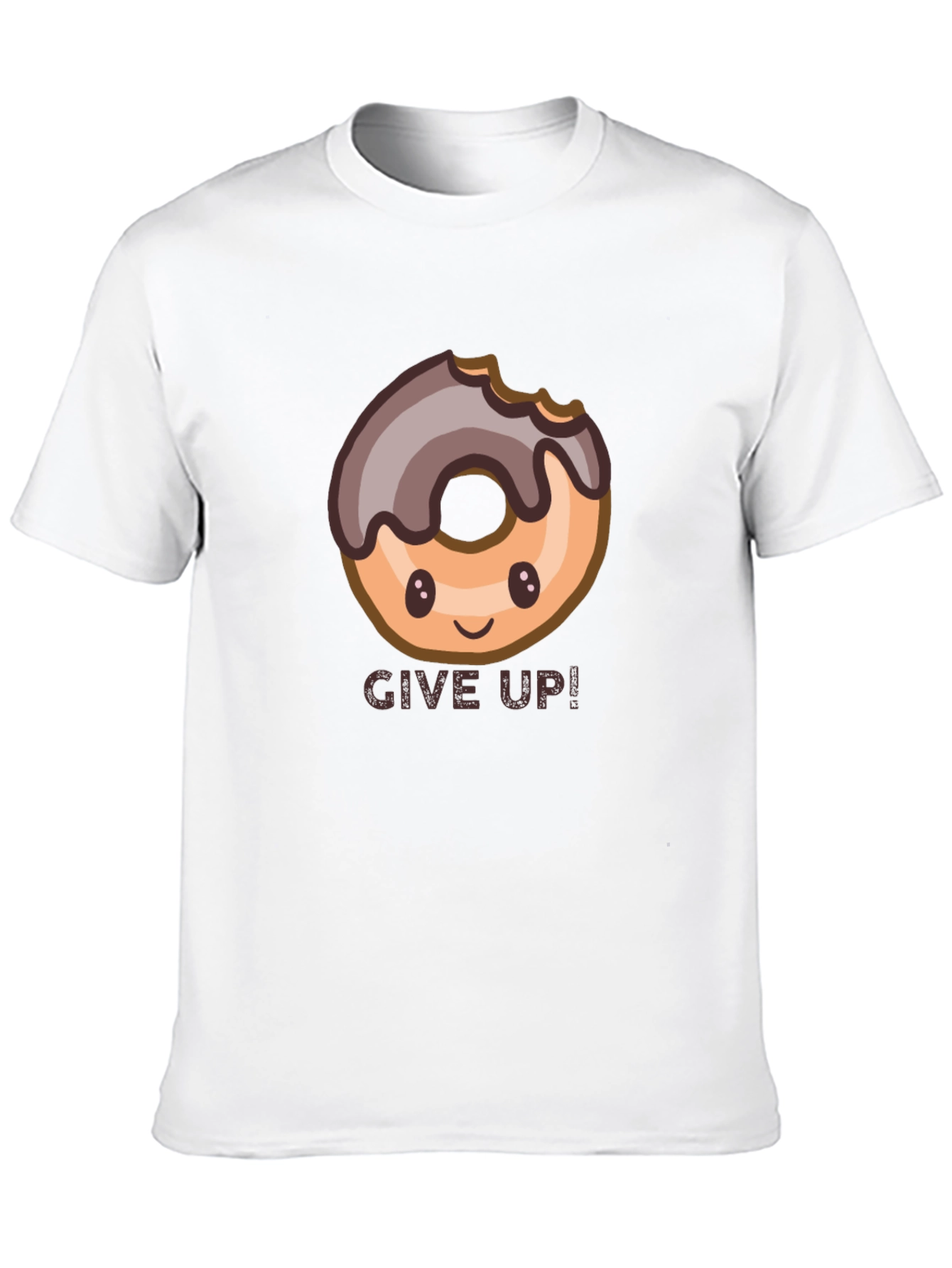 Donut Give Up! Graphic Tee