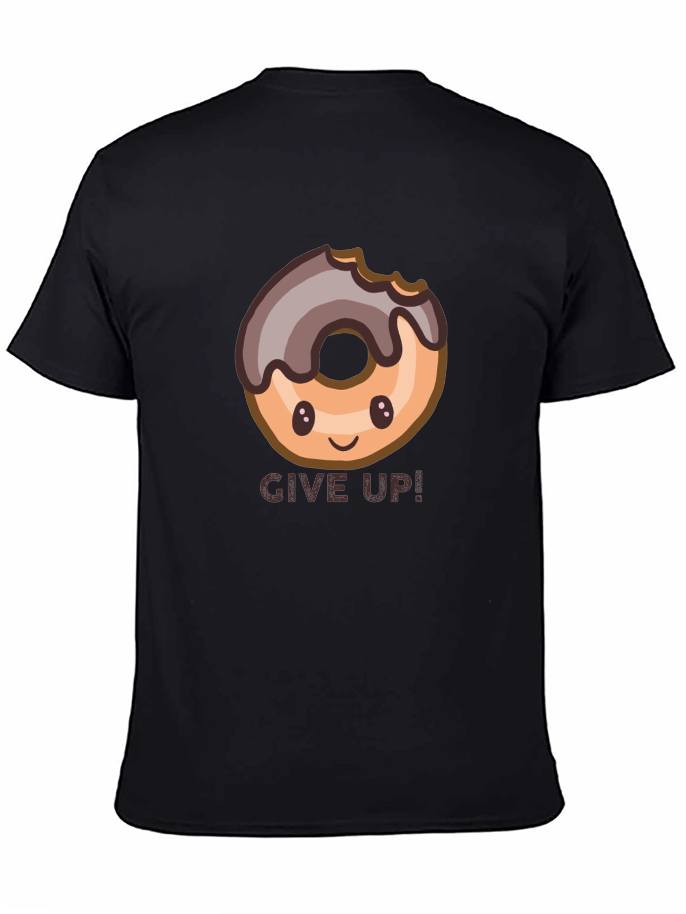 Donut Give Up! Graphic Tee