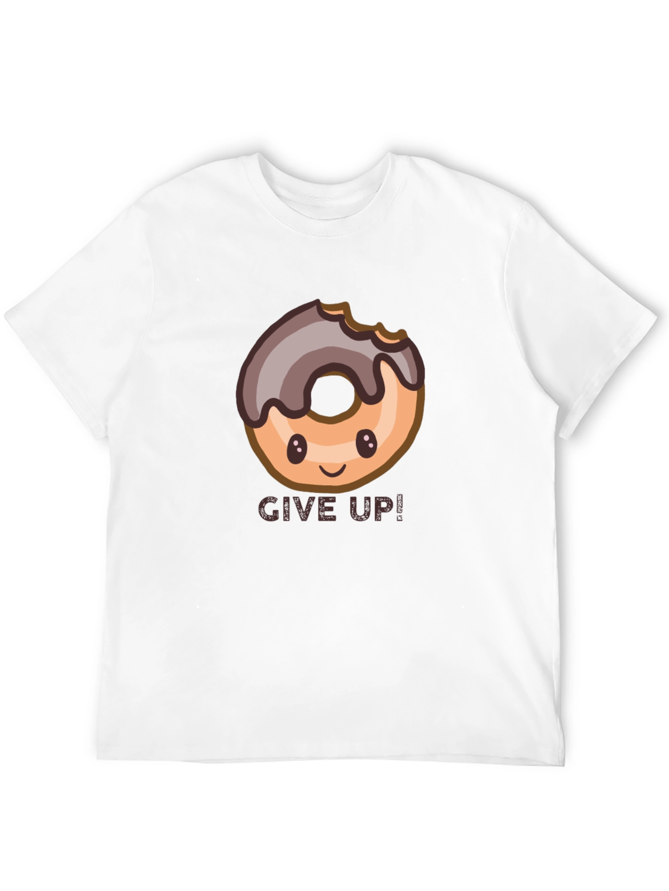Donut Give Up! Graphic Tee