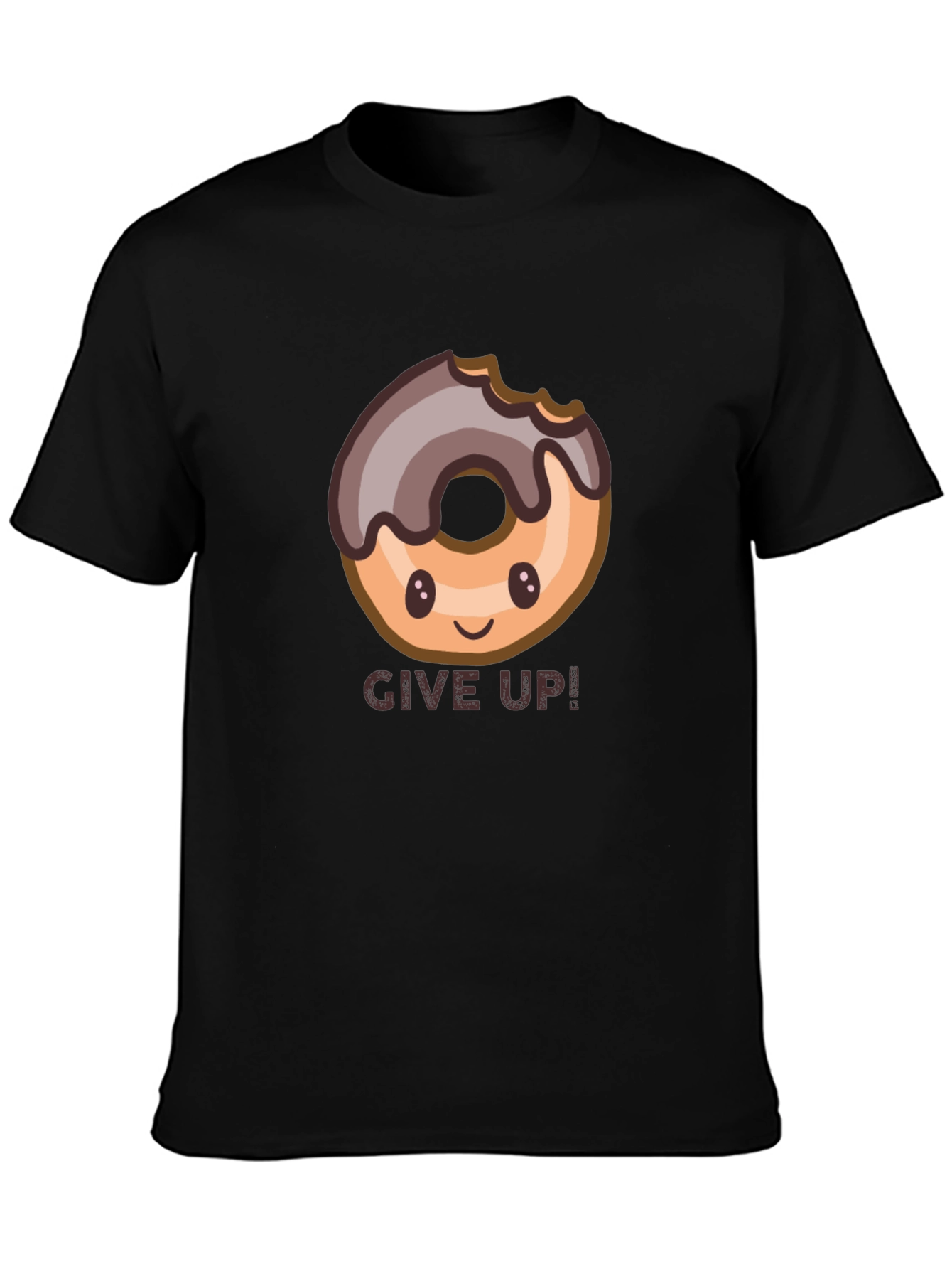 Donut Give Up! Graphic Tee