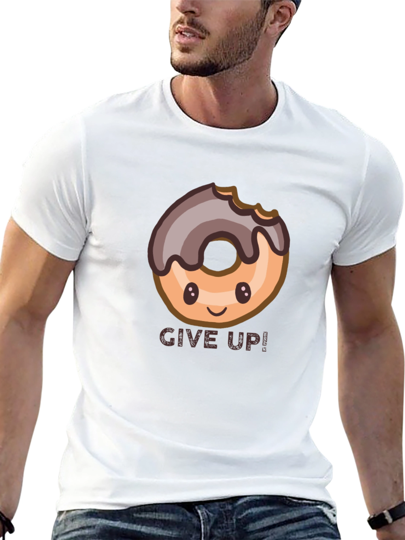 Donut Give Up! Graphic Tee