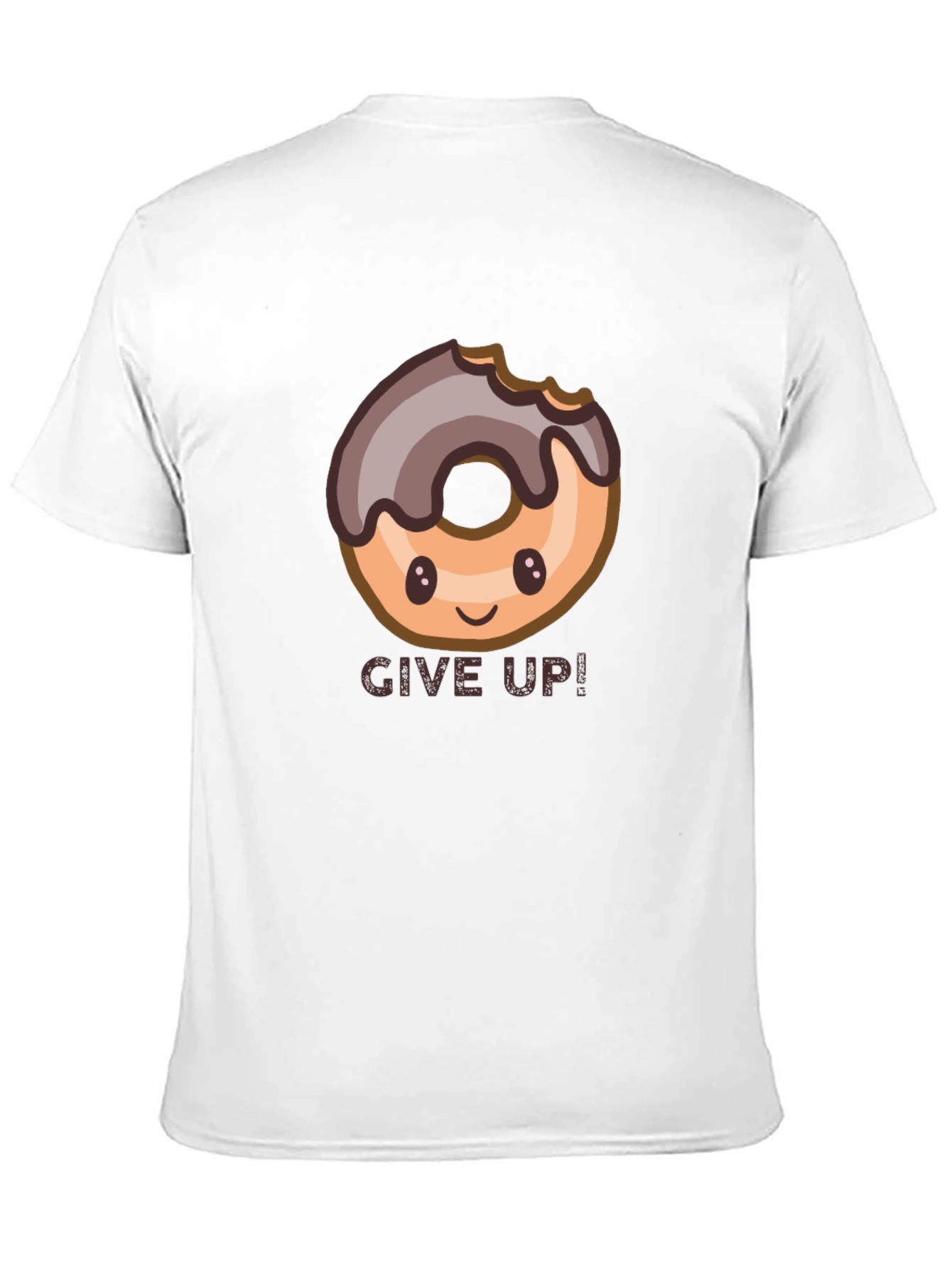 Donut Give Up! Graphic Tee