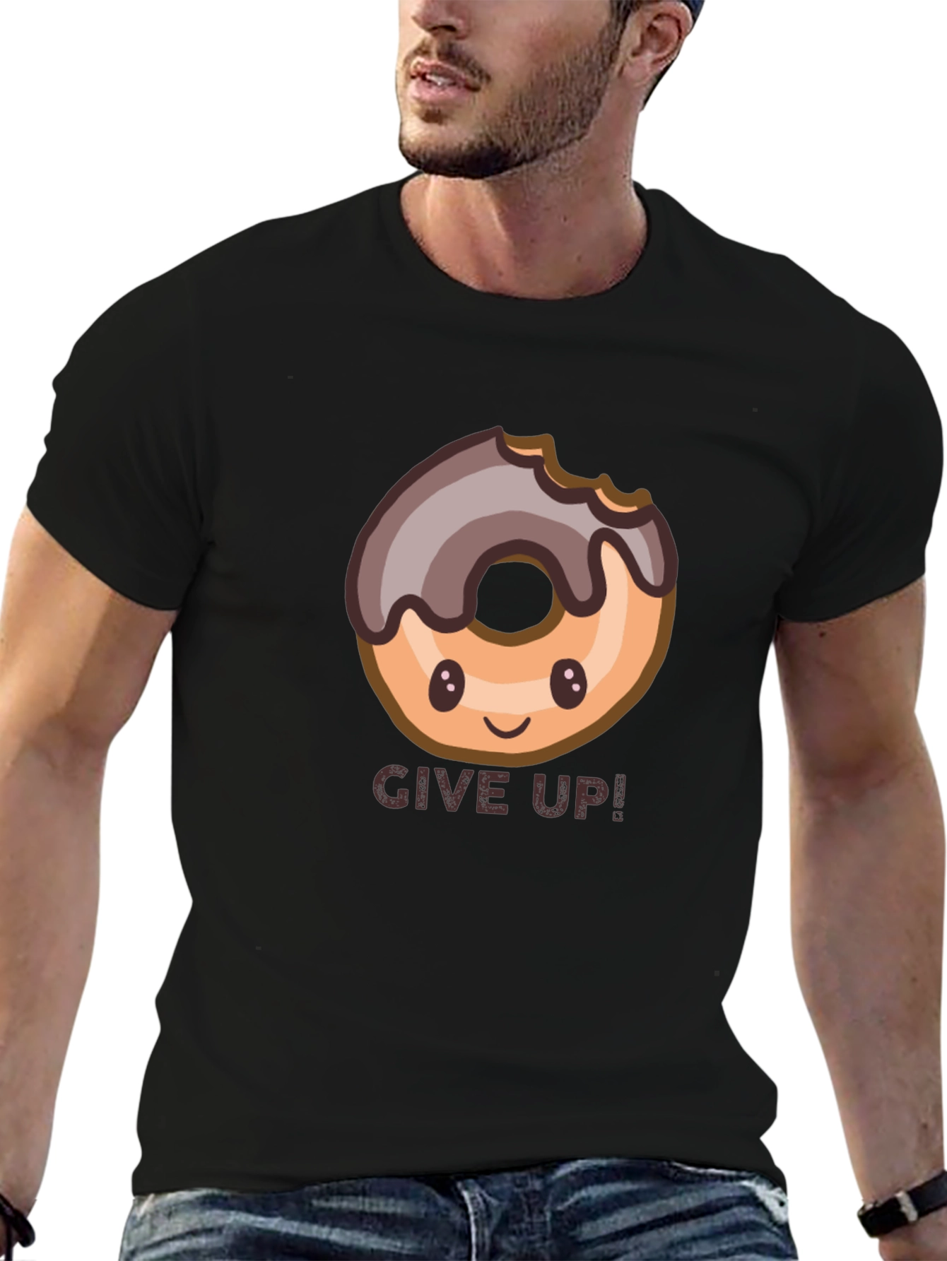 Donut Give Up! Graphic Tee